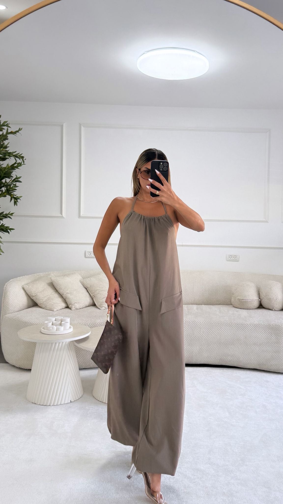 אוברול שירן חום