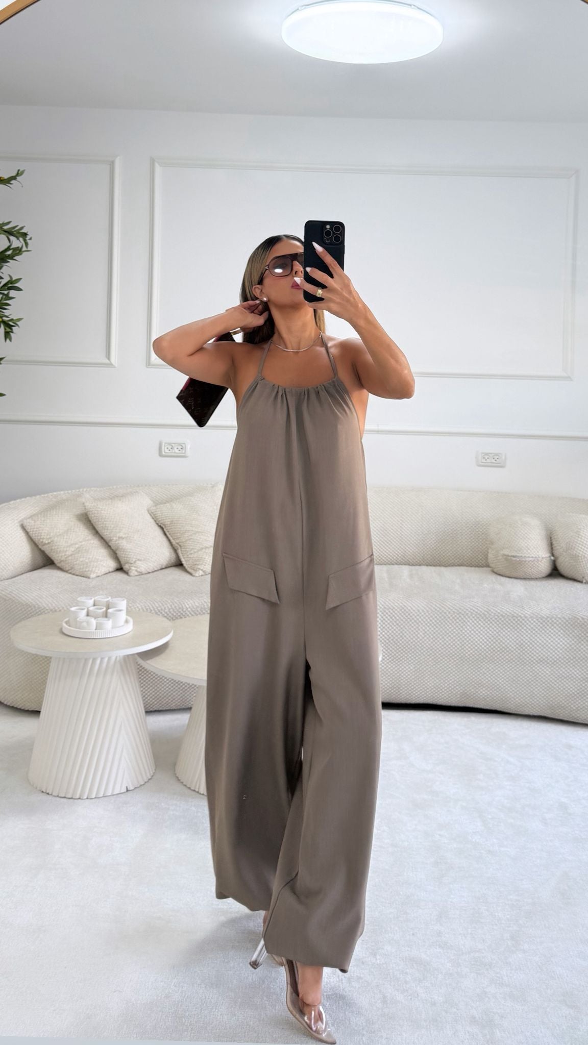 אוברול שירן חום