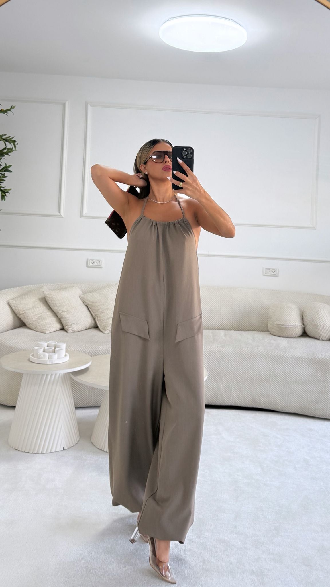 אוברול שירן חום