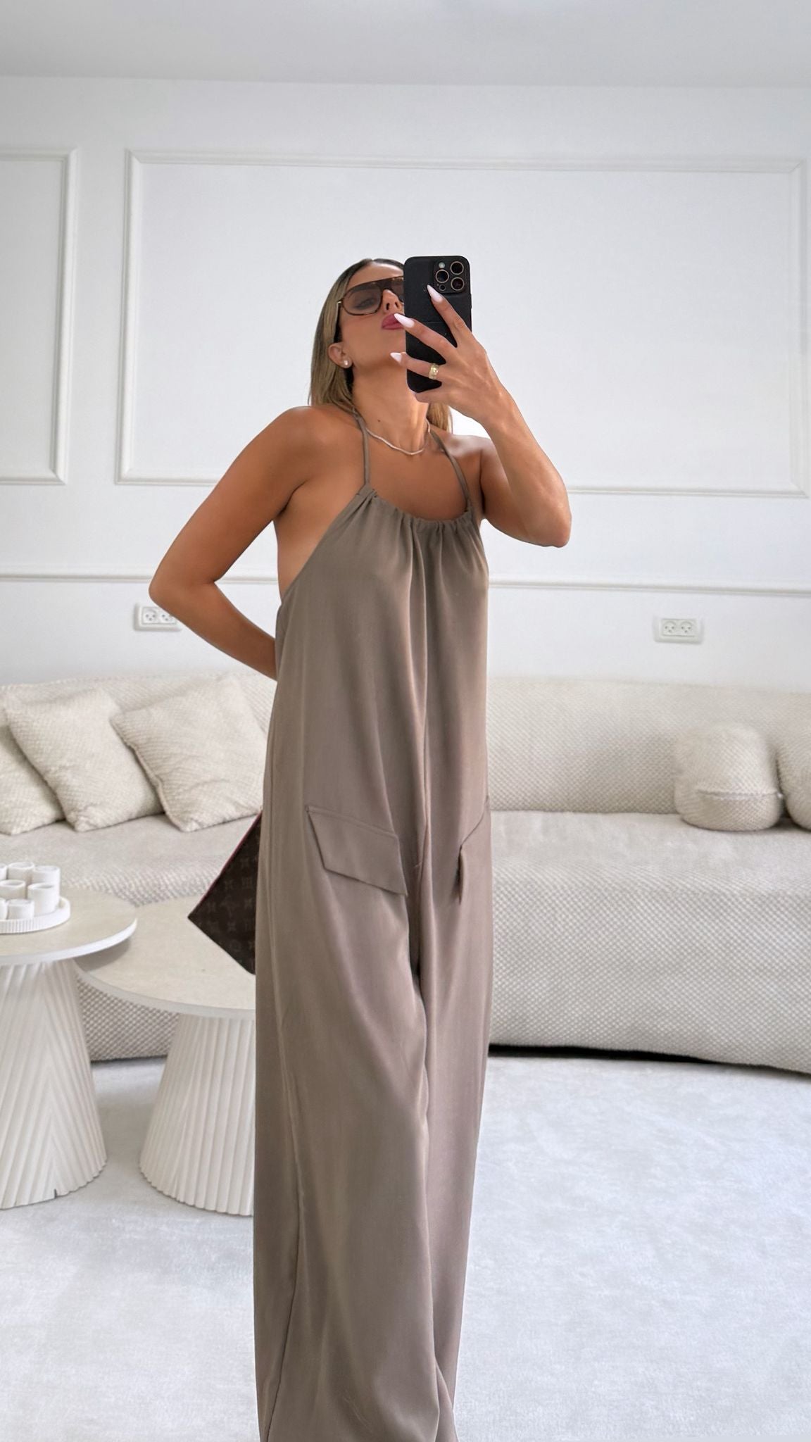 אוברול שירן חום