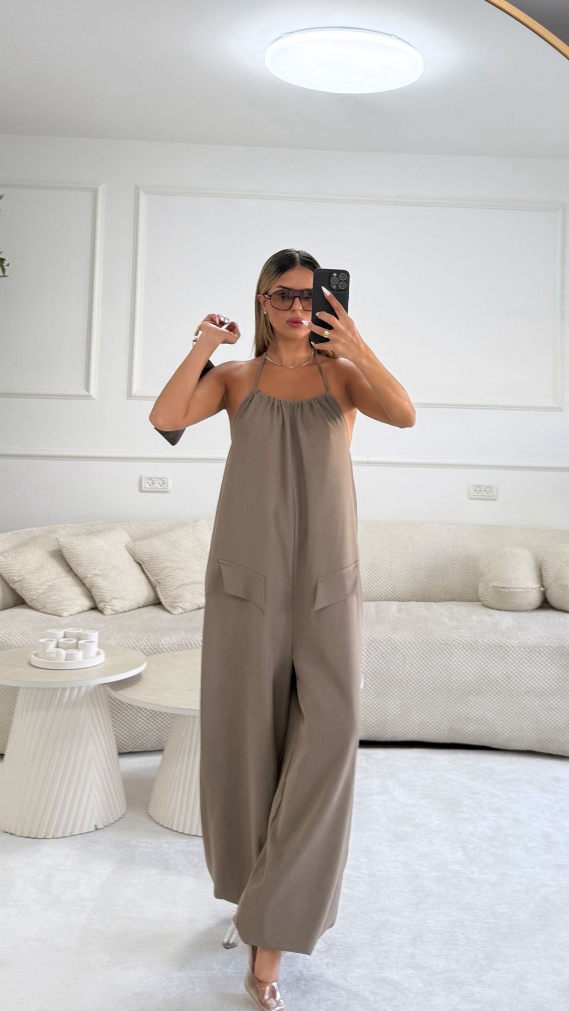 אוברול שירן חום