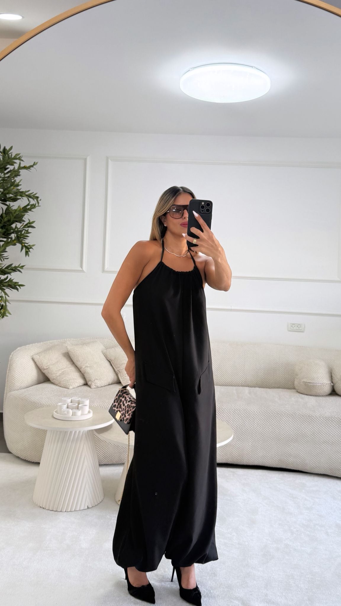 אוברול שירן שחור