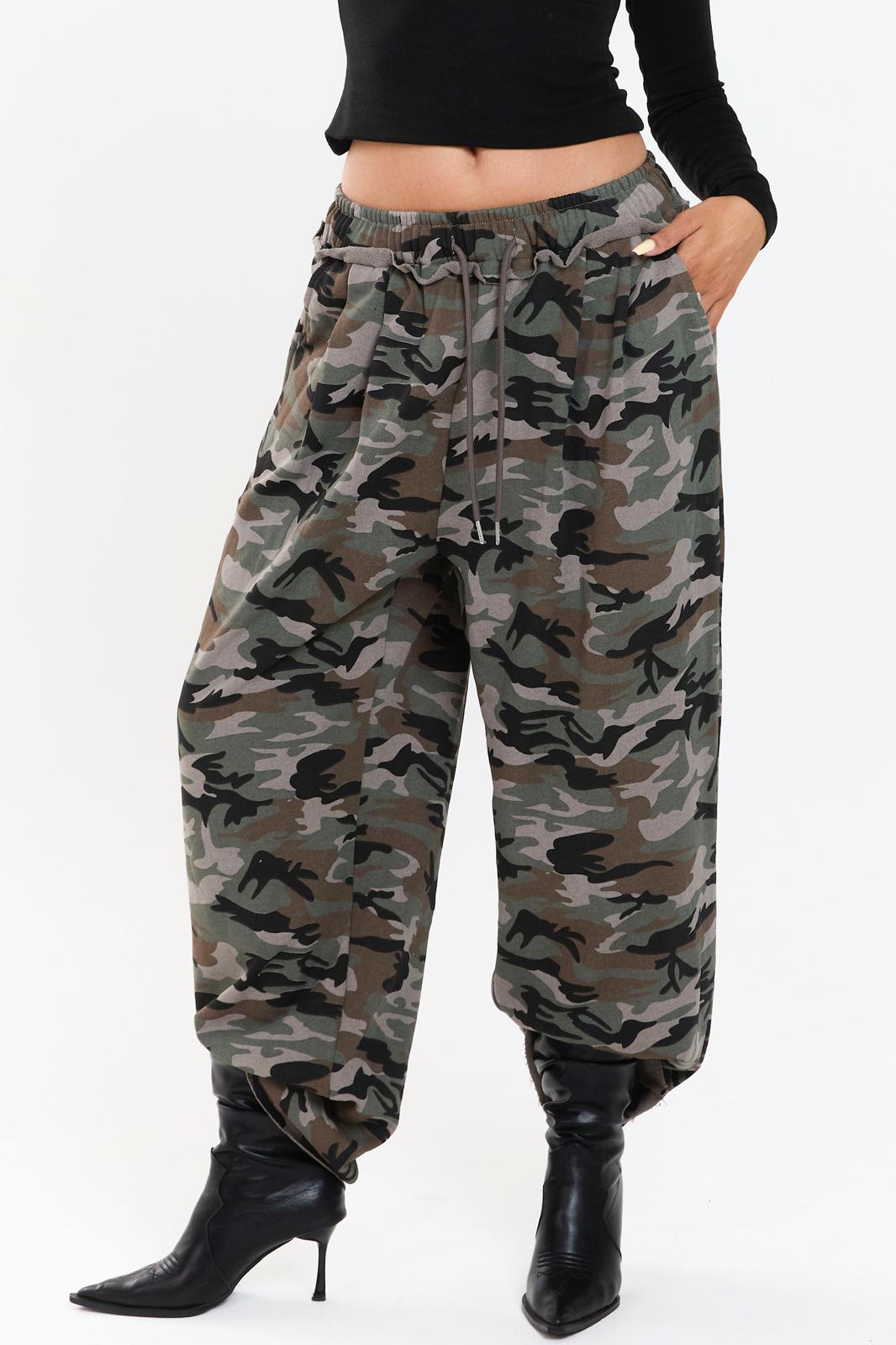 מכנס אליאם אפור