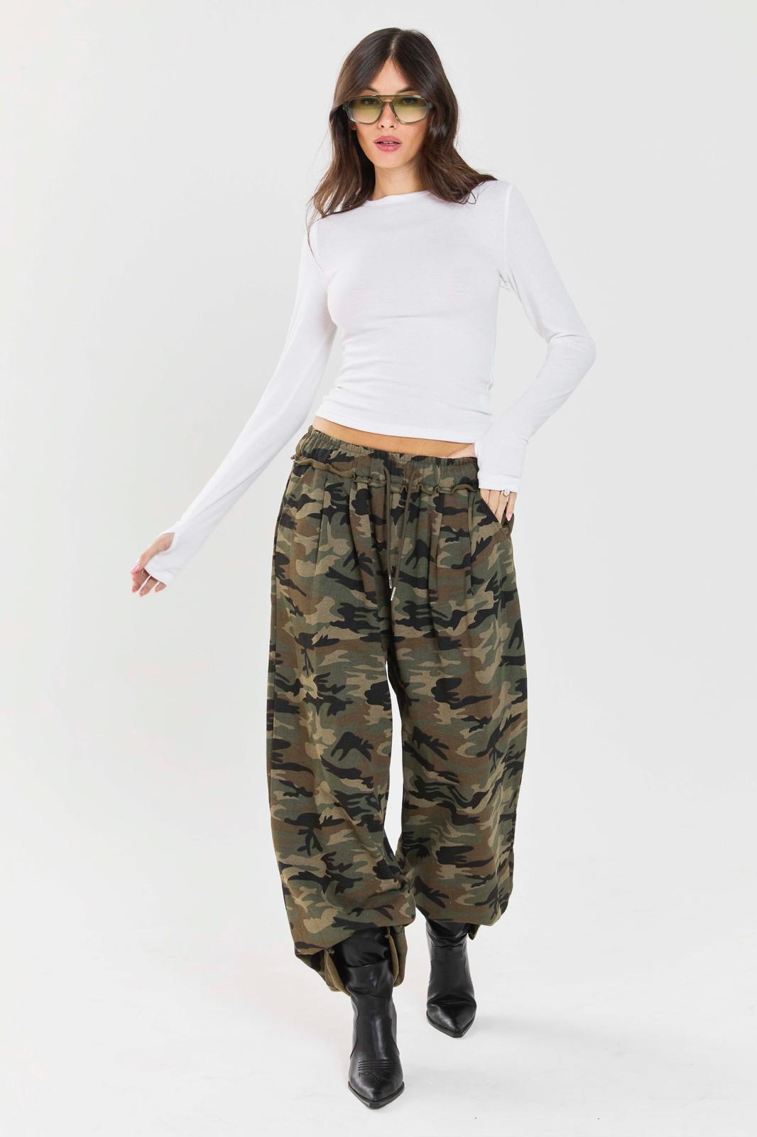 מכנס אליאם חום