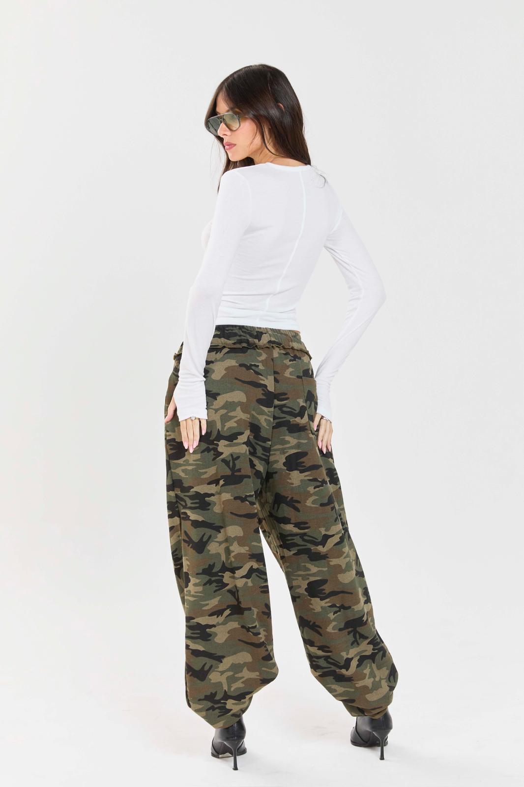 מכנס אליאם חום