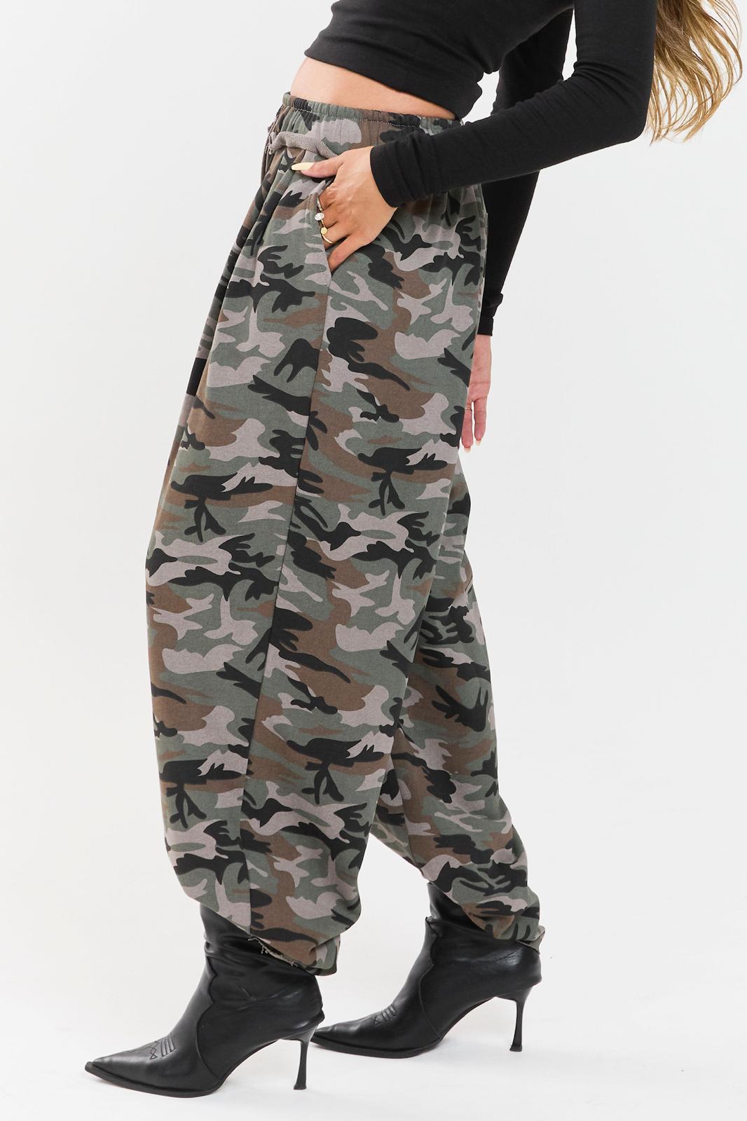 מכנס אליאם אפור