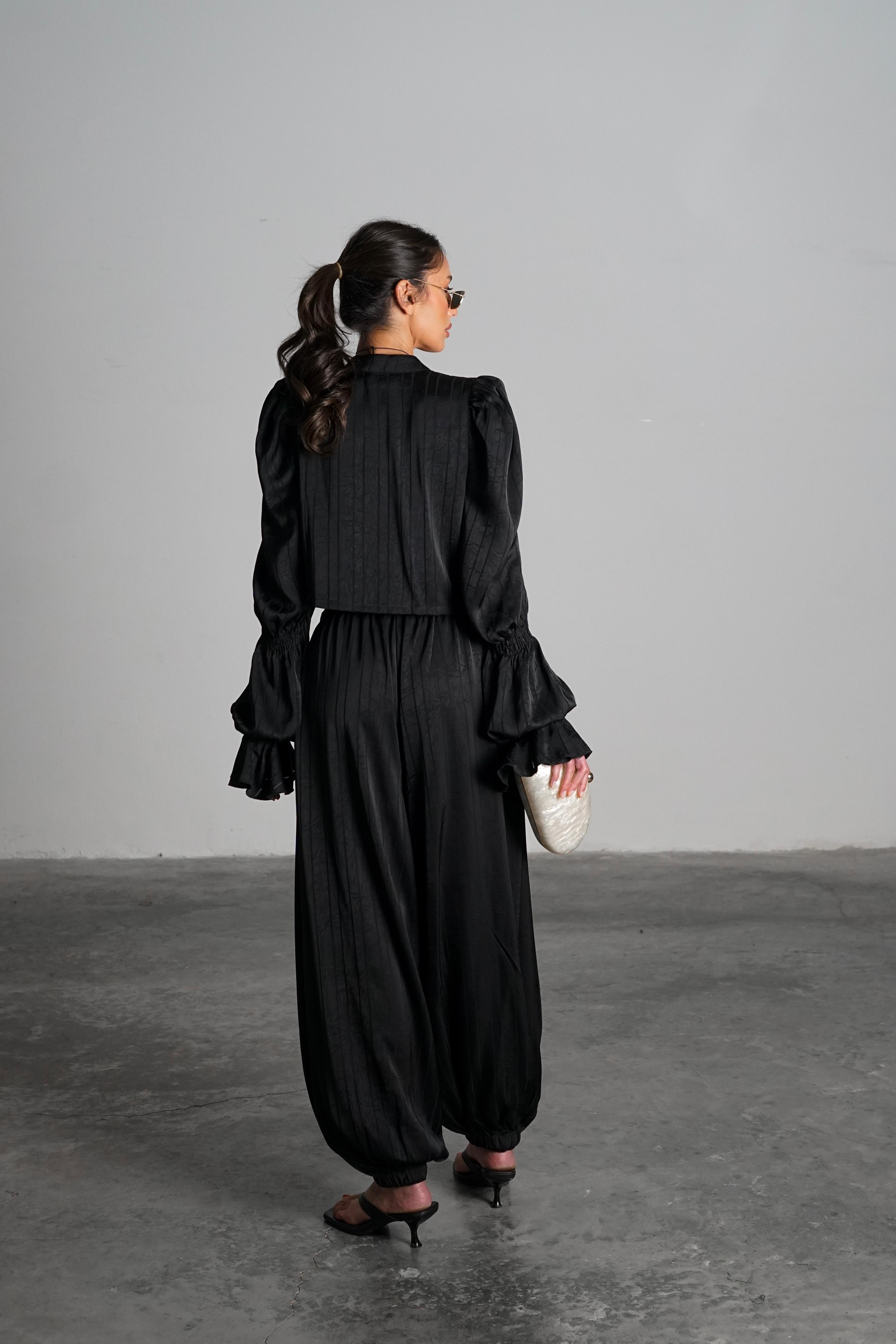 חליפת דלוני שחור