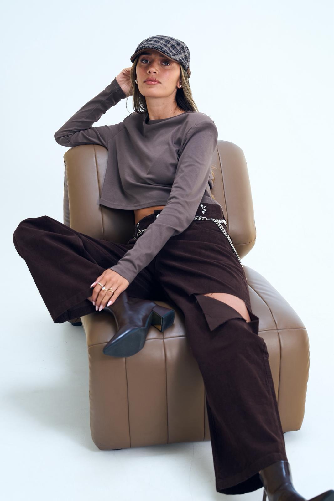 מכנס קורדרוי רז חום