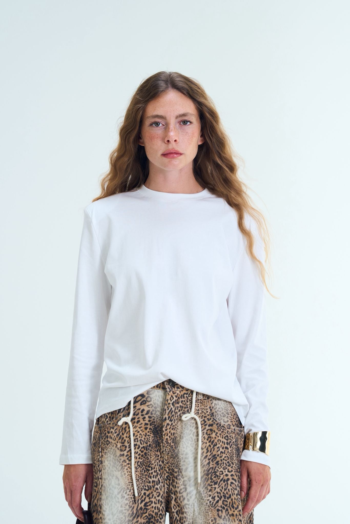 חולצת ליביה לבן