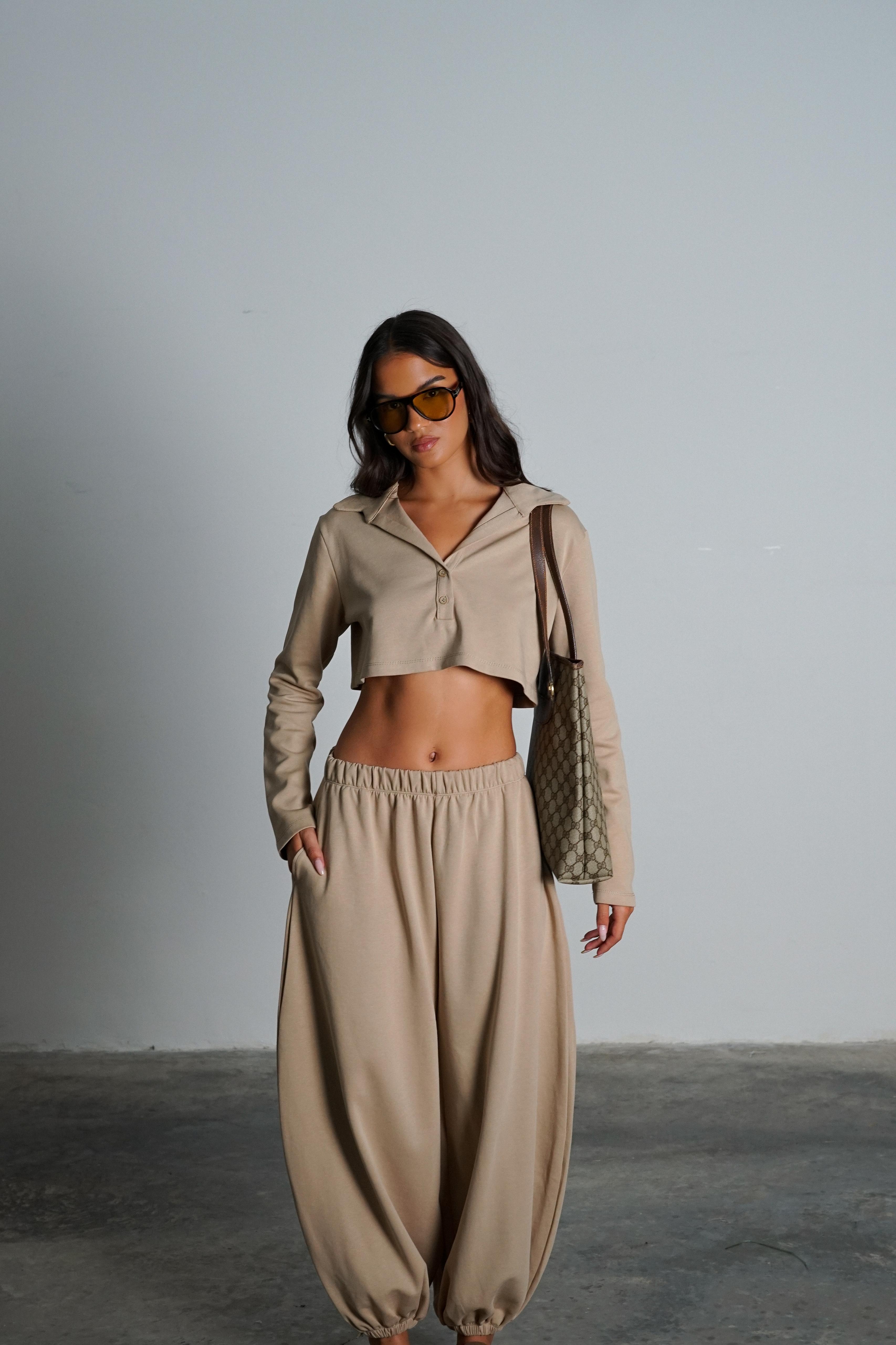 חליפת בלומה מוקה