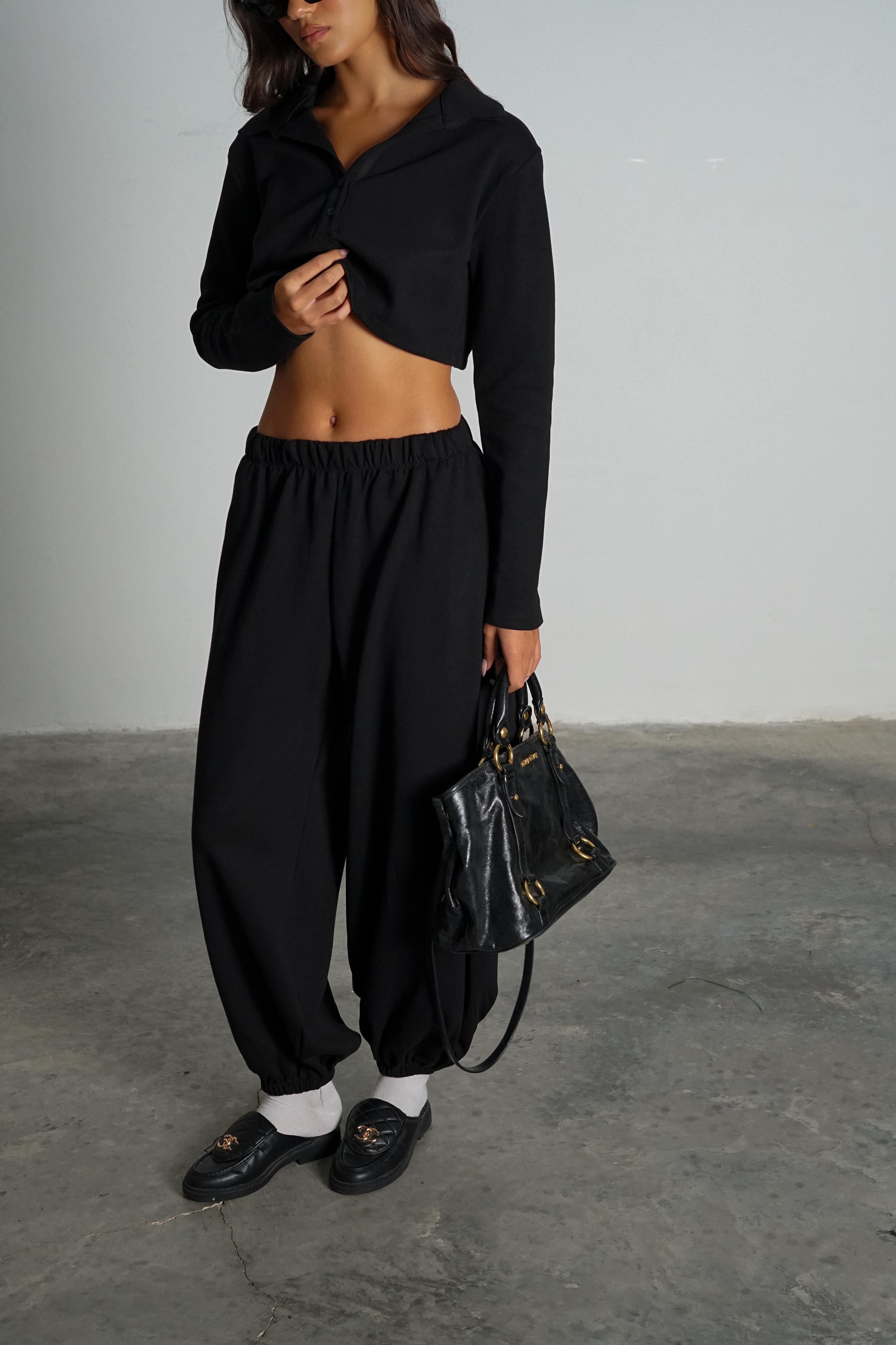 חליפת בלומה שחור