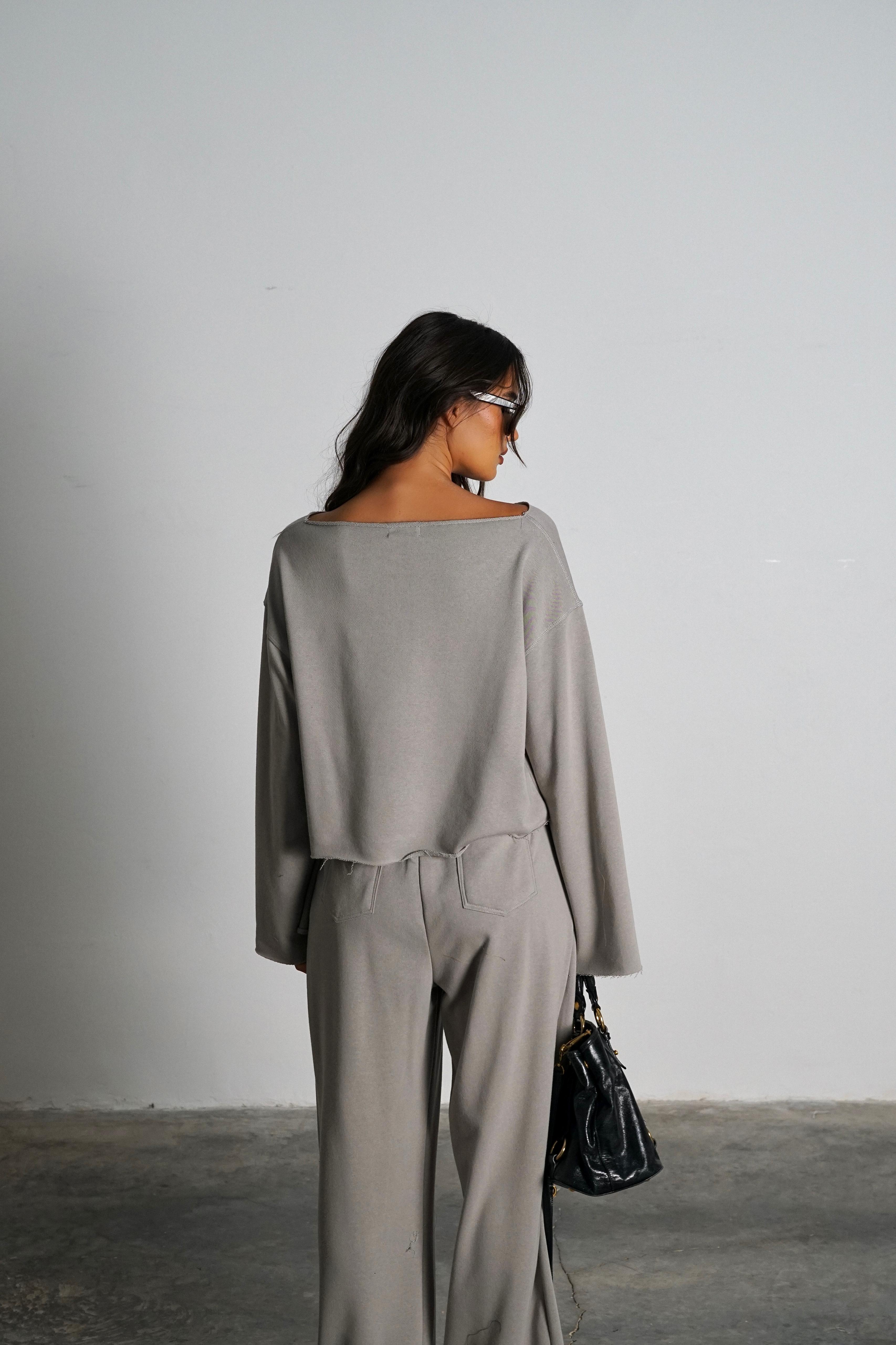 חליפת דרלין אפור