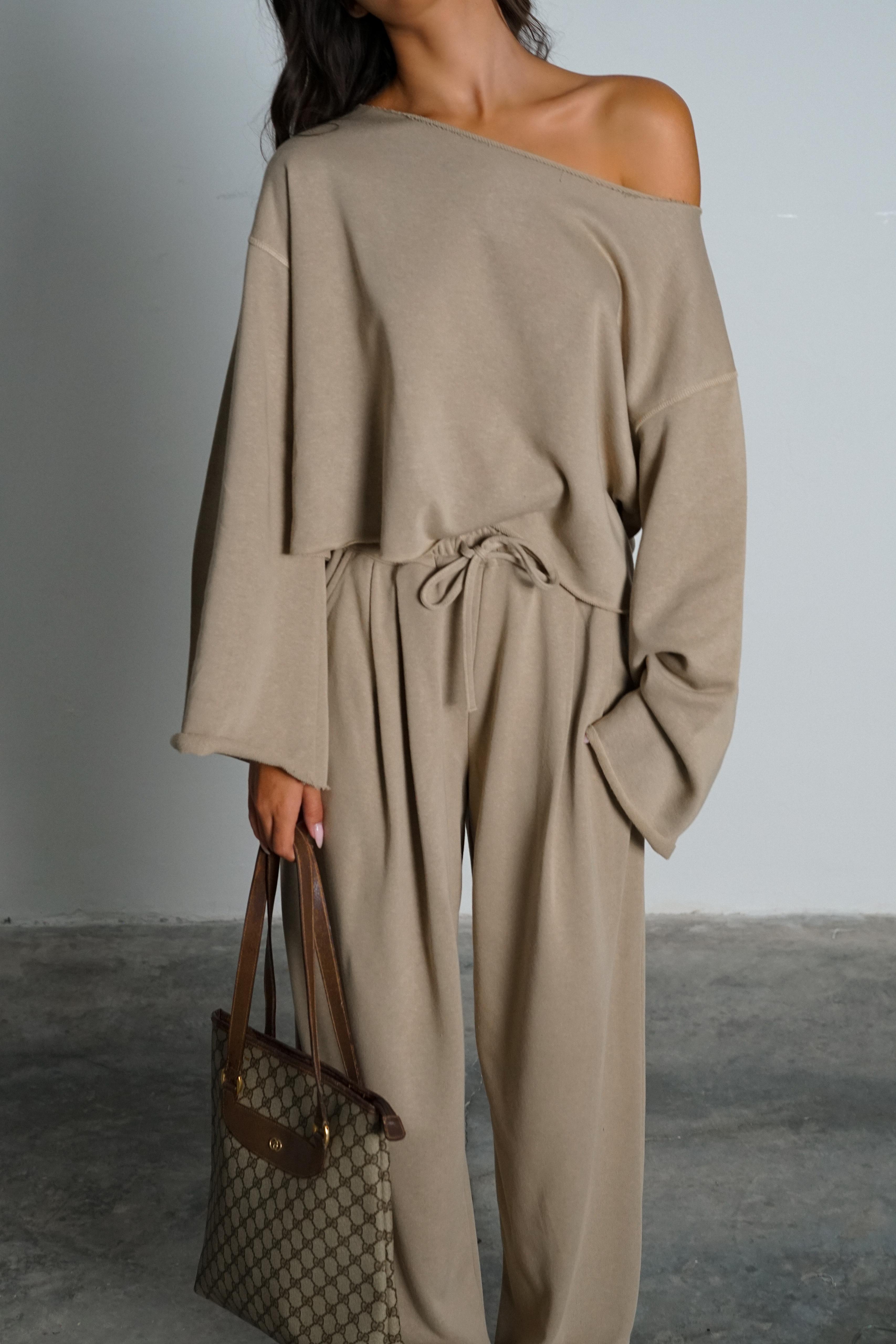 חליפת דרלין מוקה