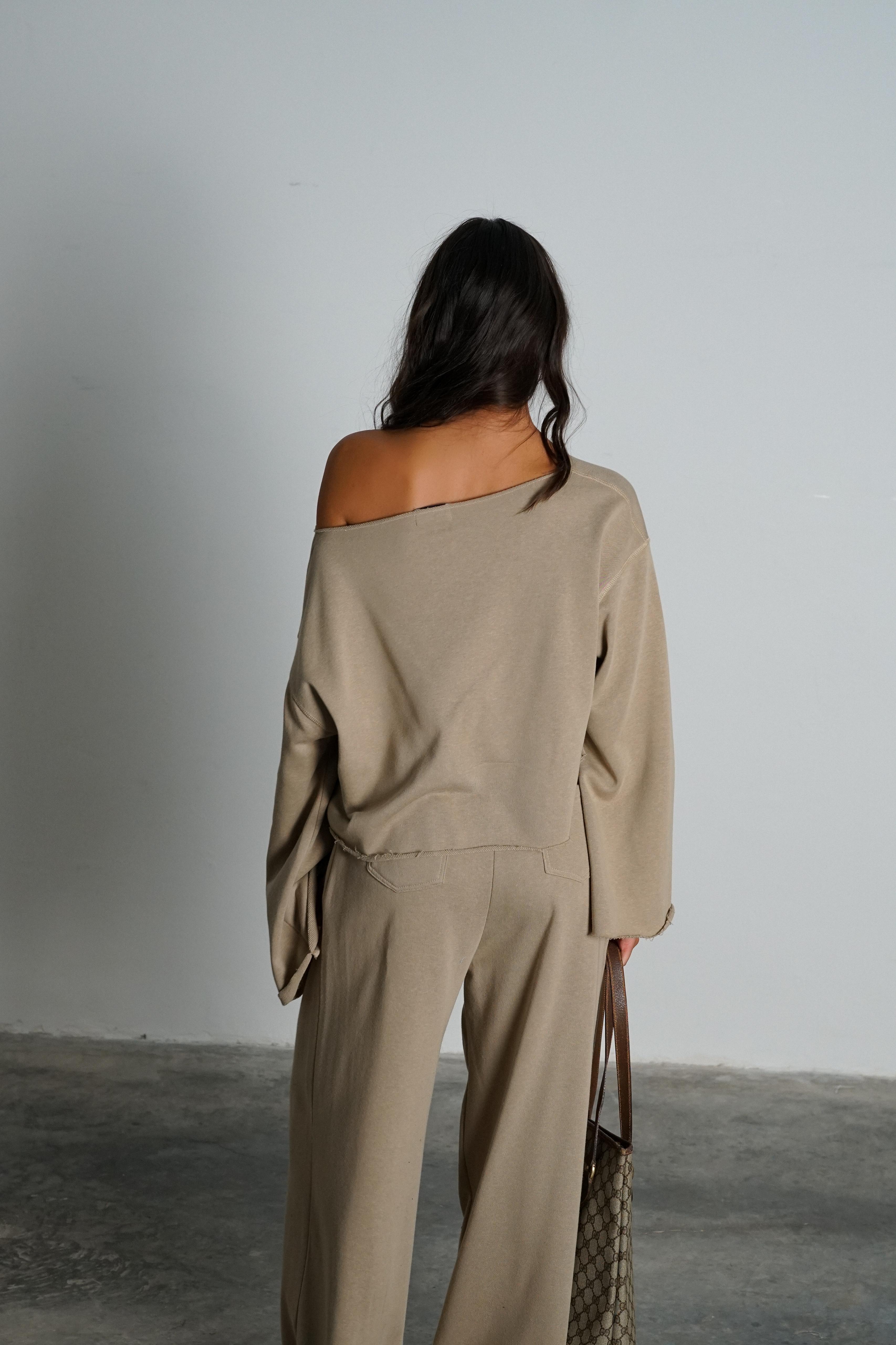 חליפת דרלין מוקה