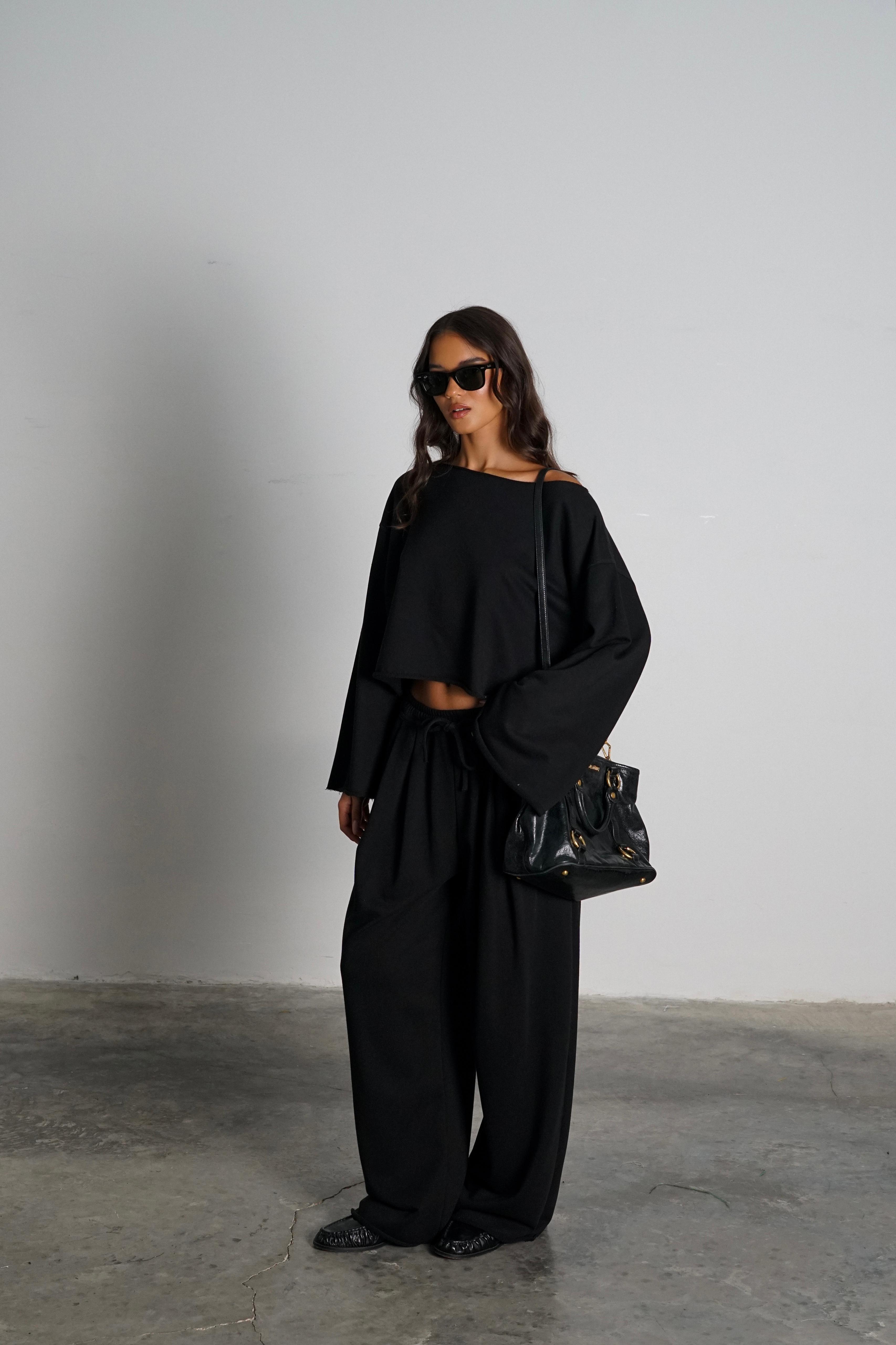 חליפת דרלין שחור