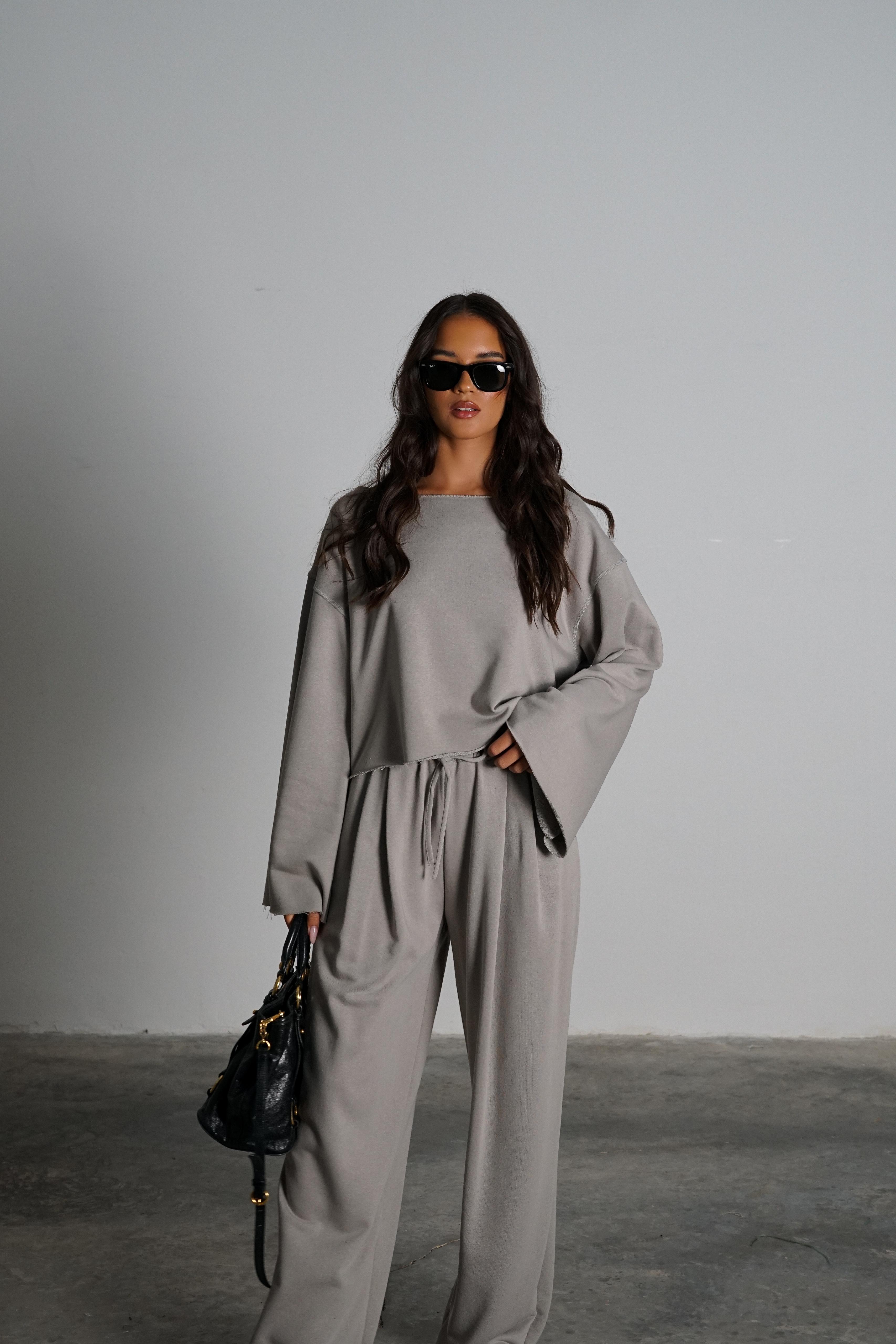 חליפת דרלין אפור