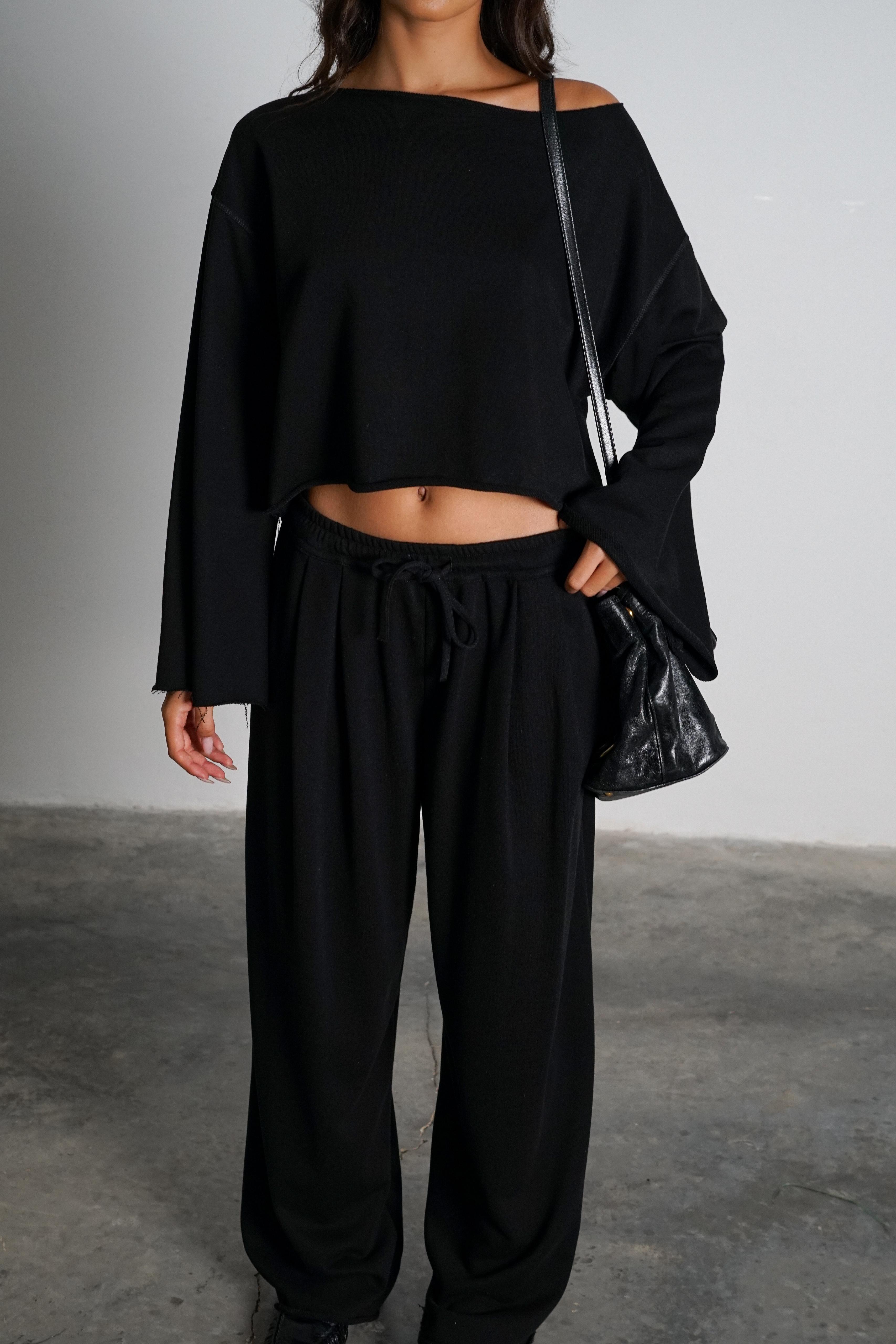 חליפת דרלין שחור