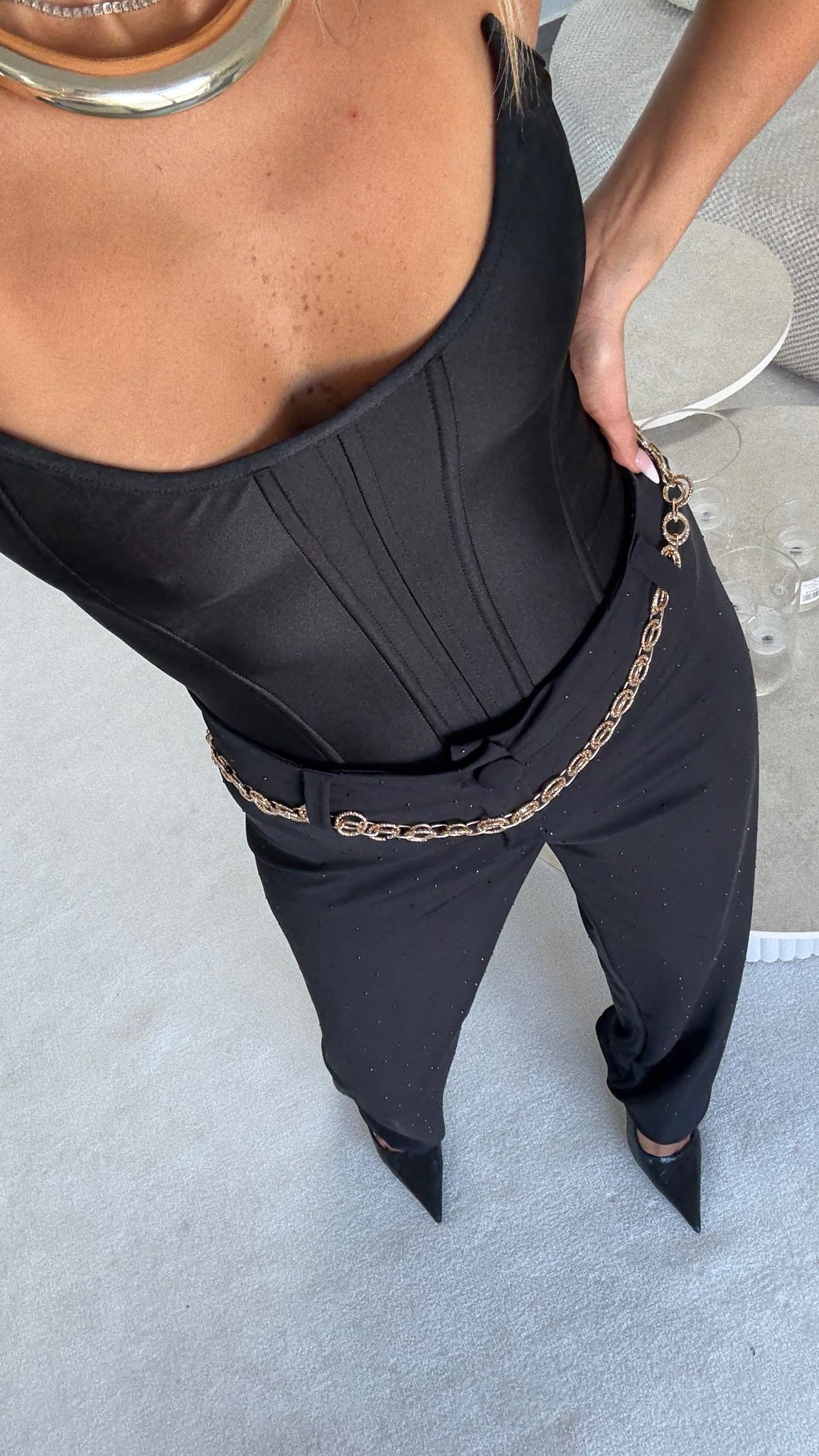 מכנס אבנים מלאני