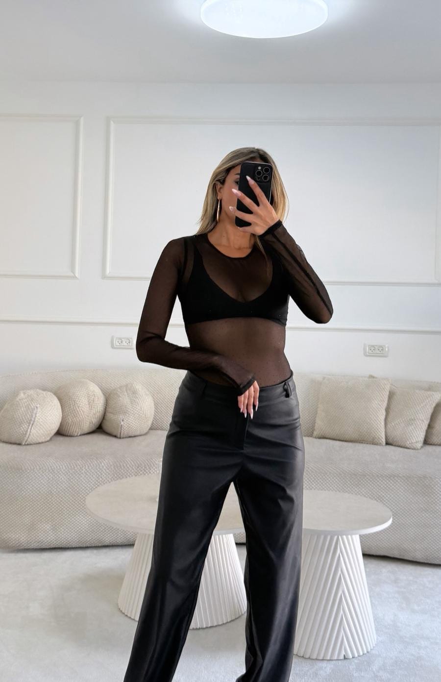 בגד גוף שילוב אבנים