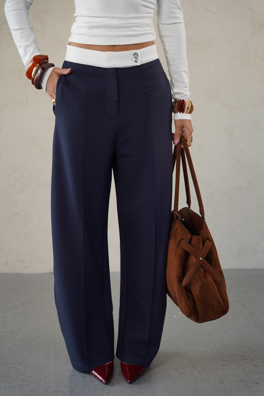 מכנס מייסון כחול