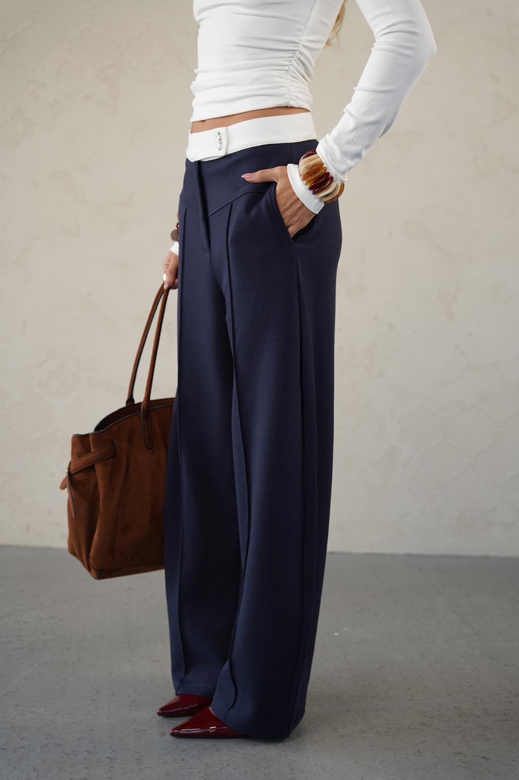 מכנס מייסון כחול