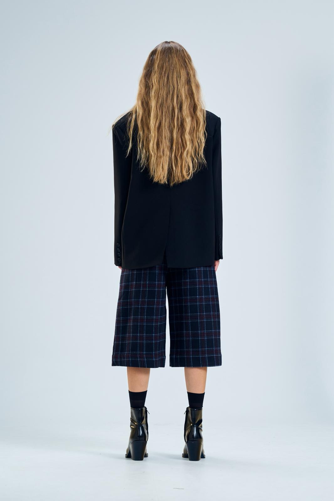 מכנס קאיין שחור