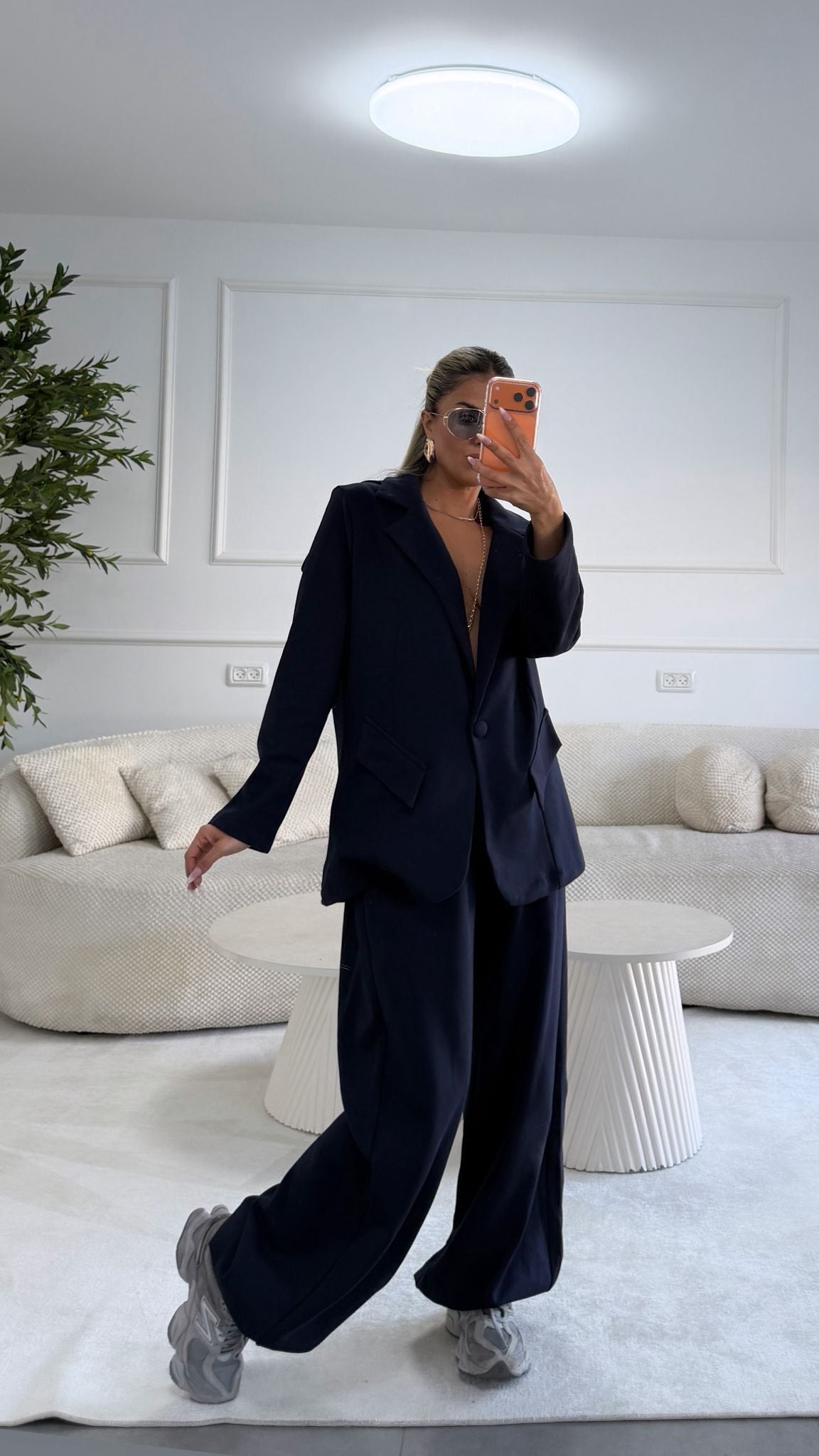 חליפת רפאל כחול