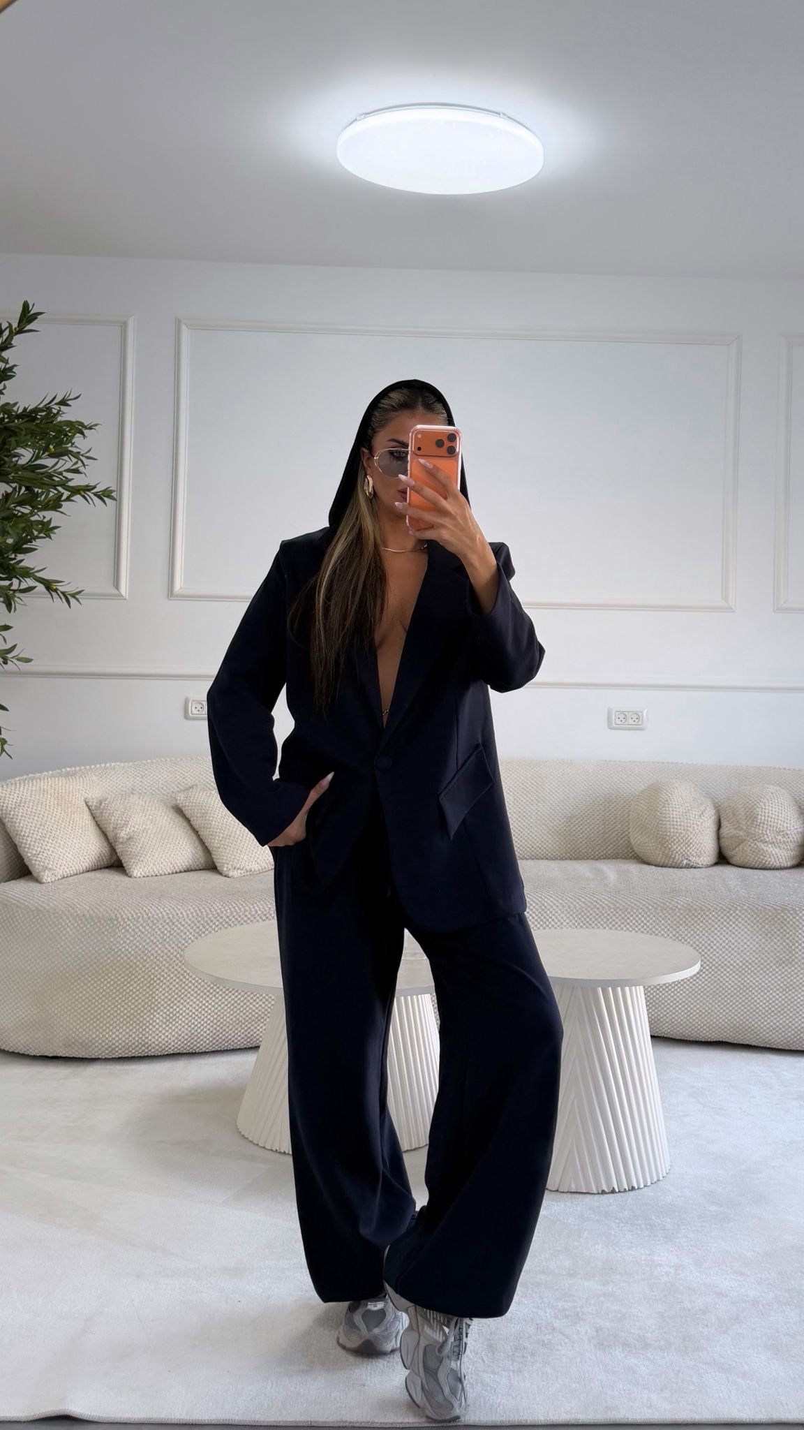 חליפת רפאל כחול