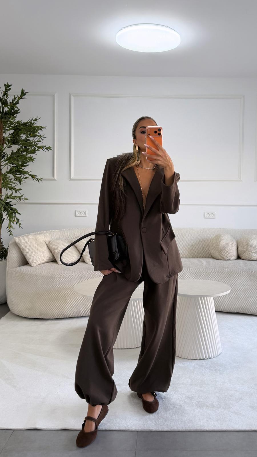 חליפת רפאל חום