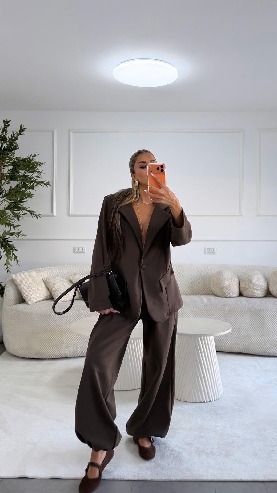 חליפת רפאל חום