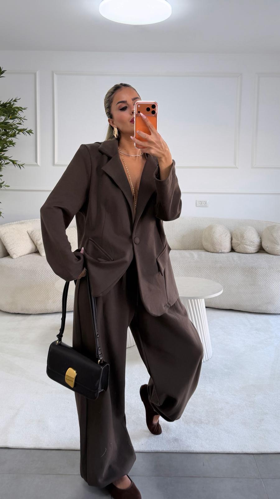 חליפת רפאל חום