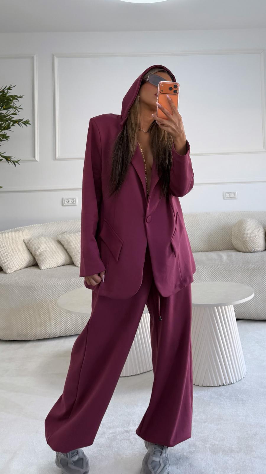 חליפת רפאל בורדו