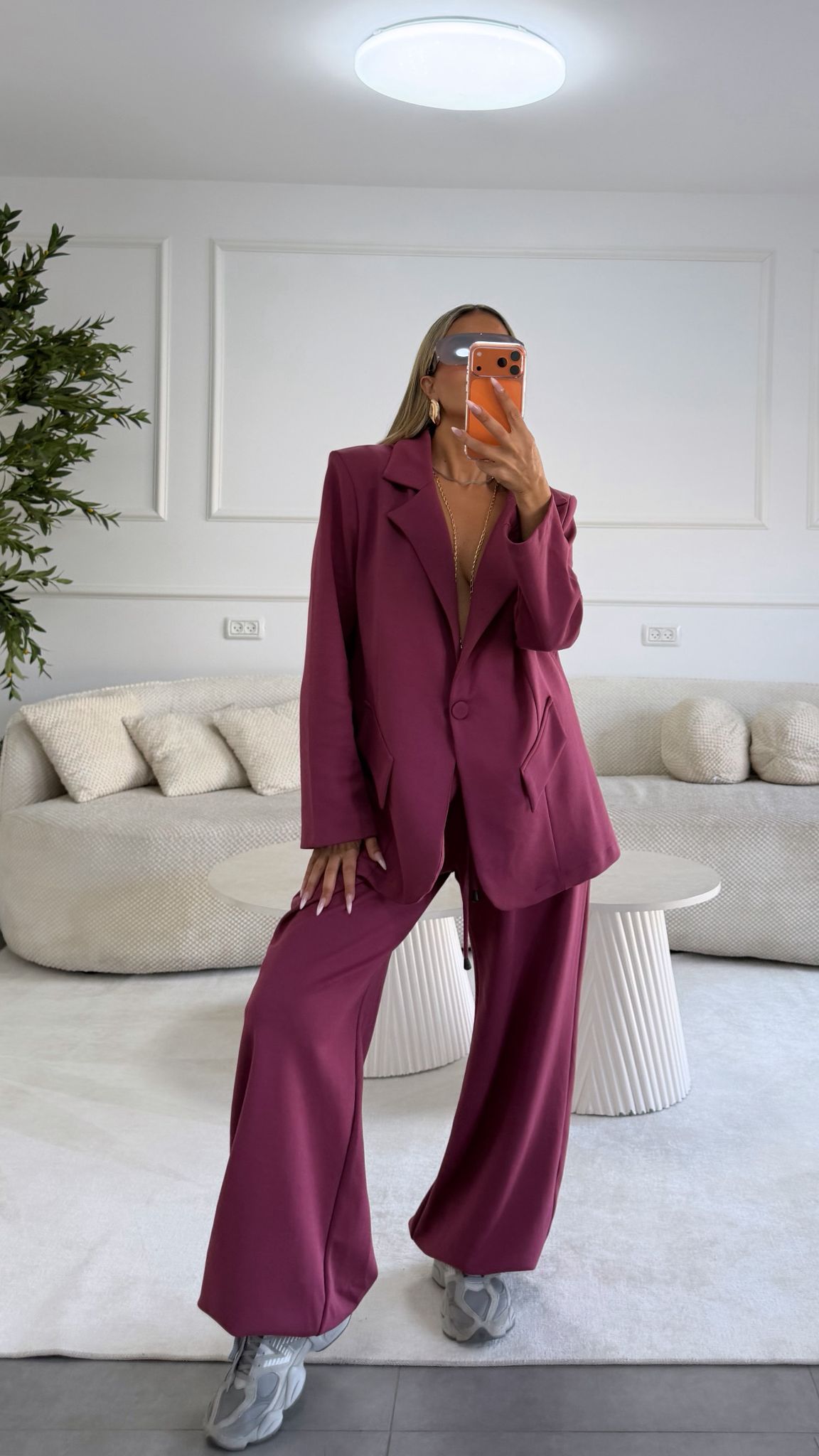 חליפת רפאל בורדו