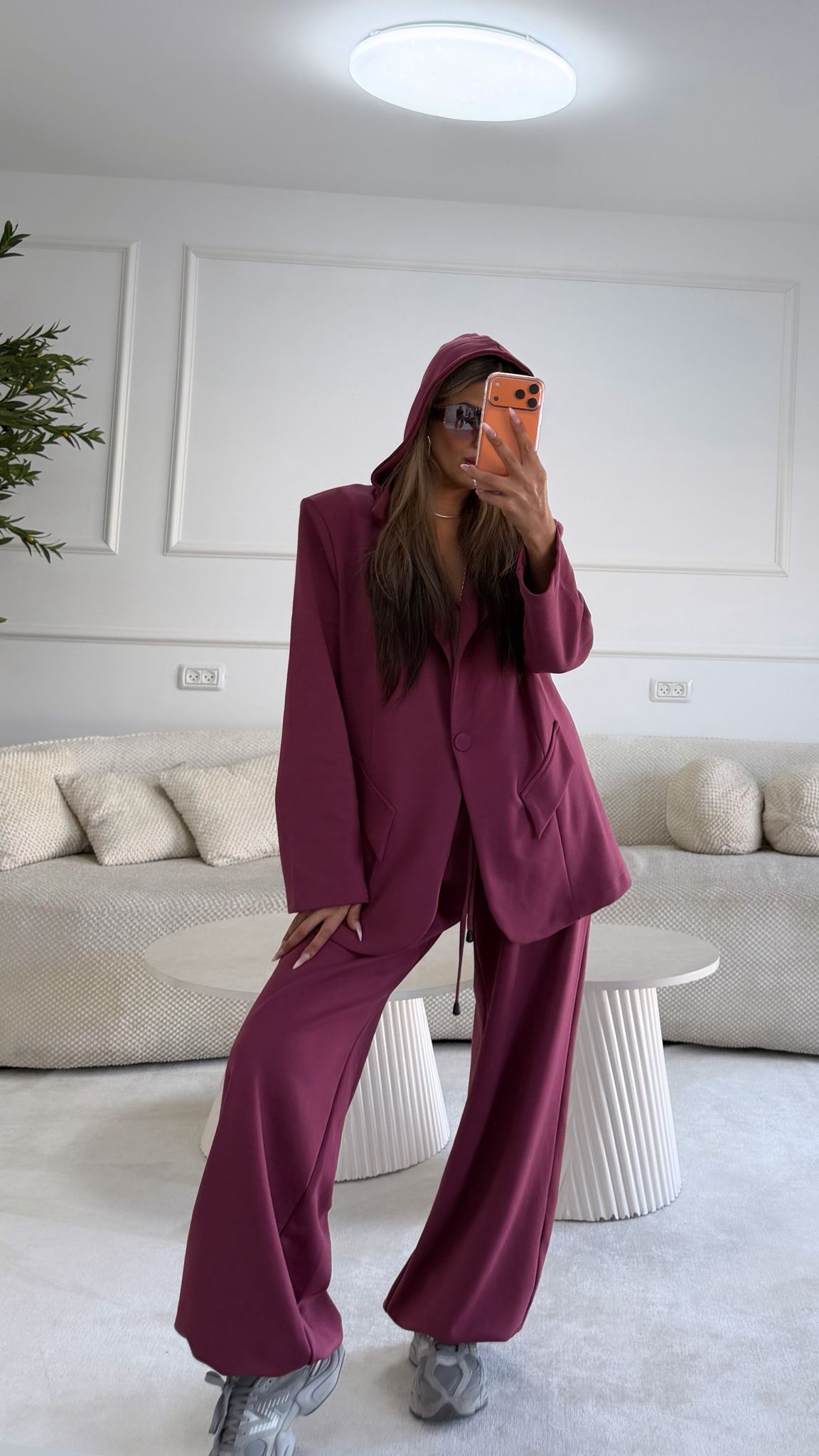 חליפת רפאל בורדו