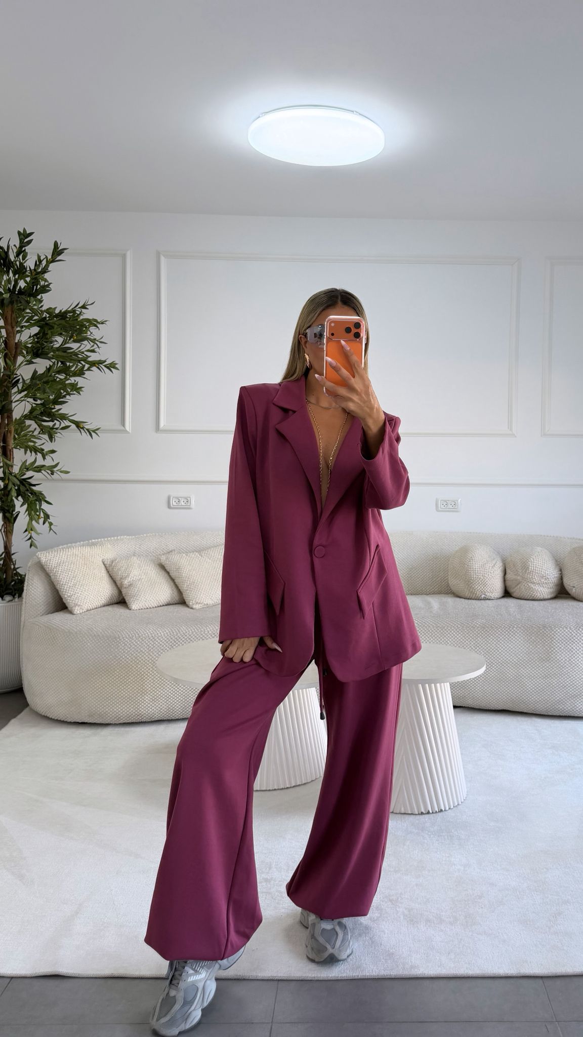 חליפת רפאל בורדו