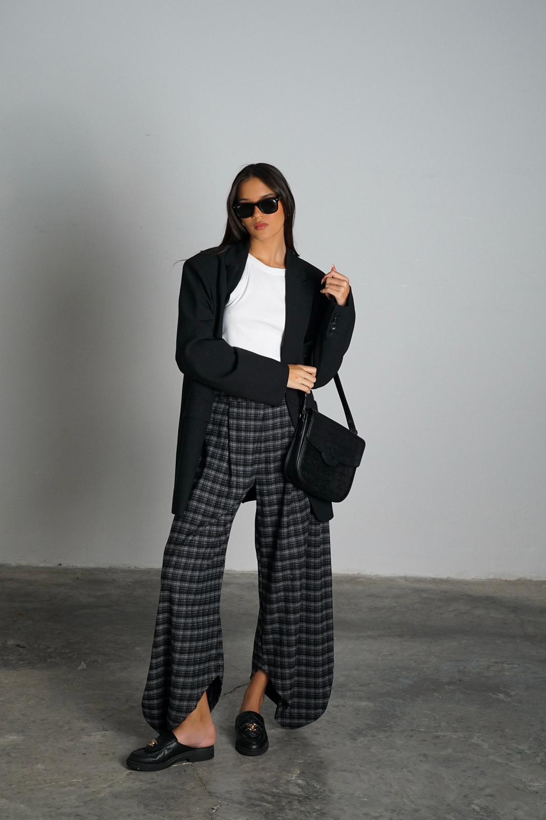 מכנס אייזיק שחור