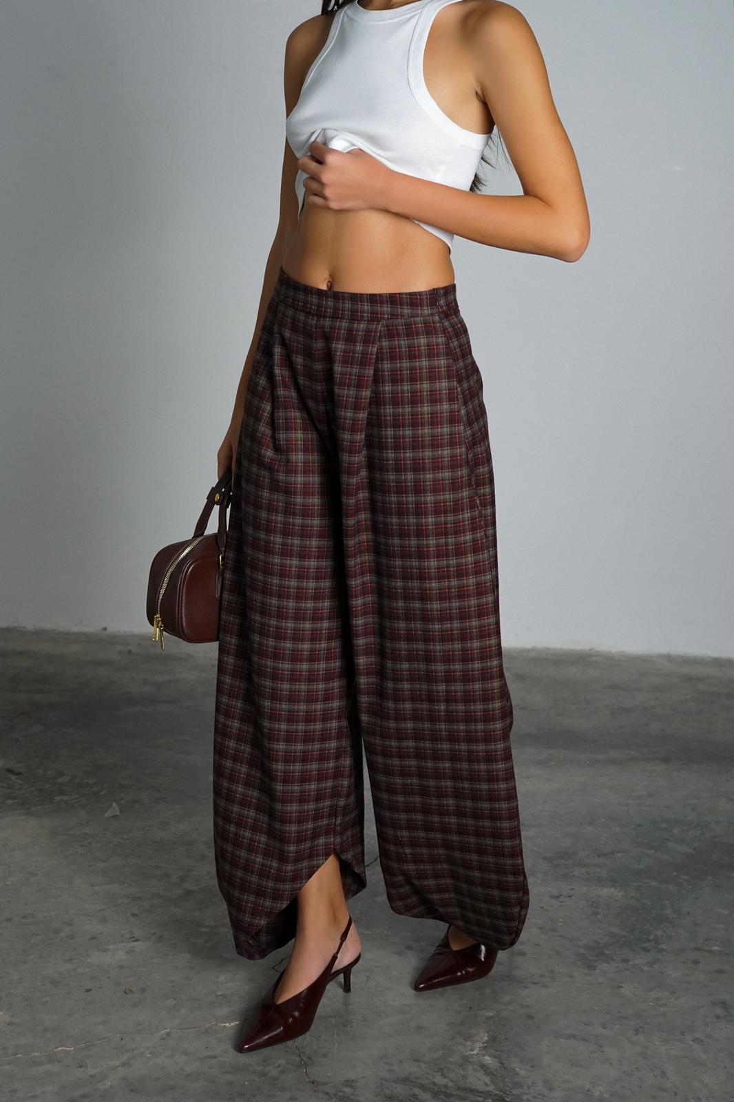 מכנס אייזיק חום