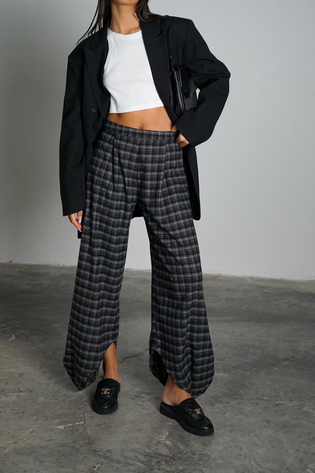 מכנס אייזיק שחור