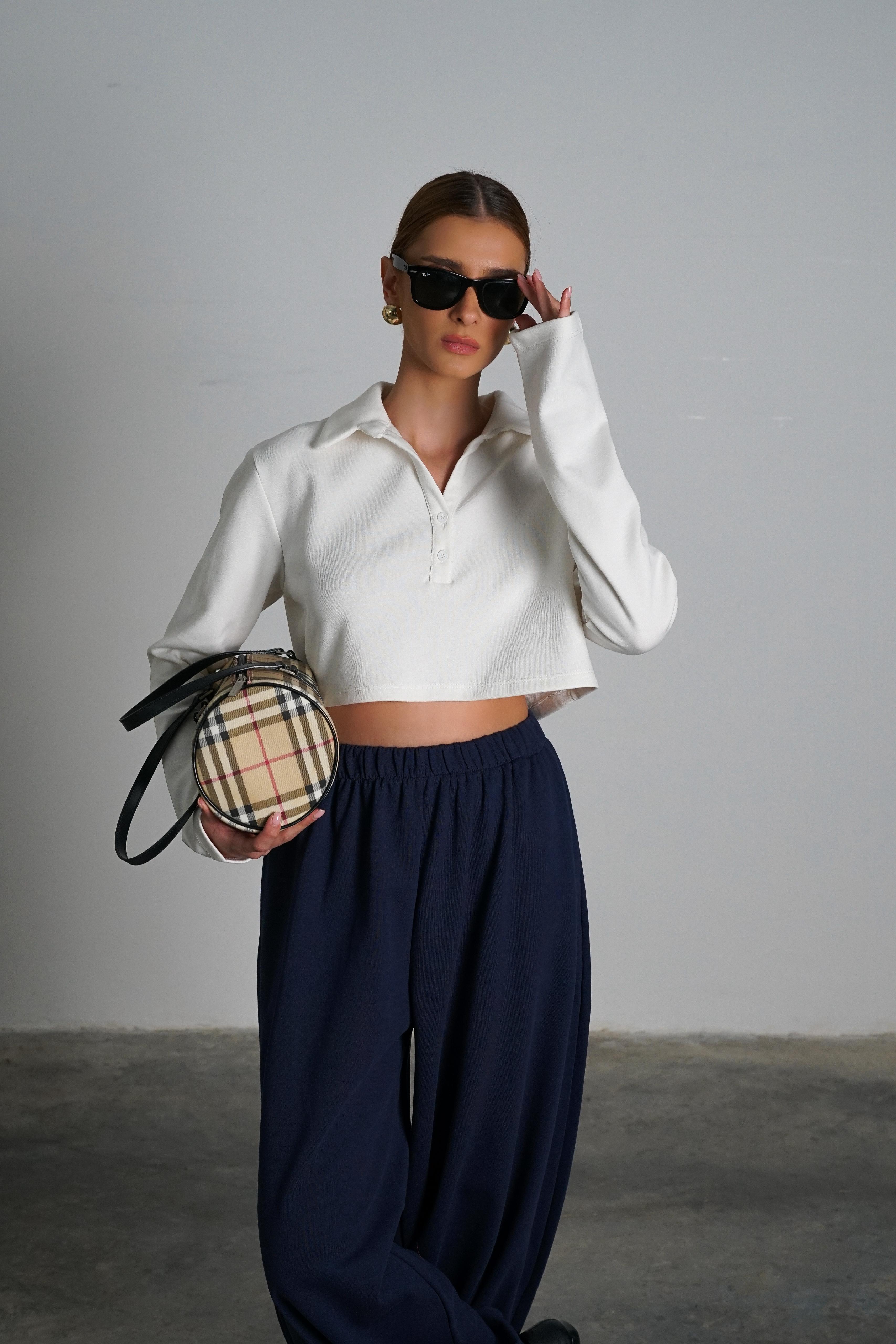 מכנס טייגי כחול