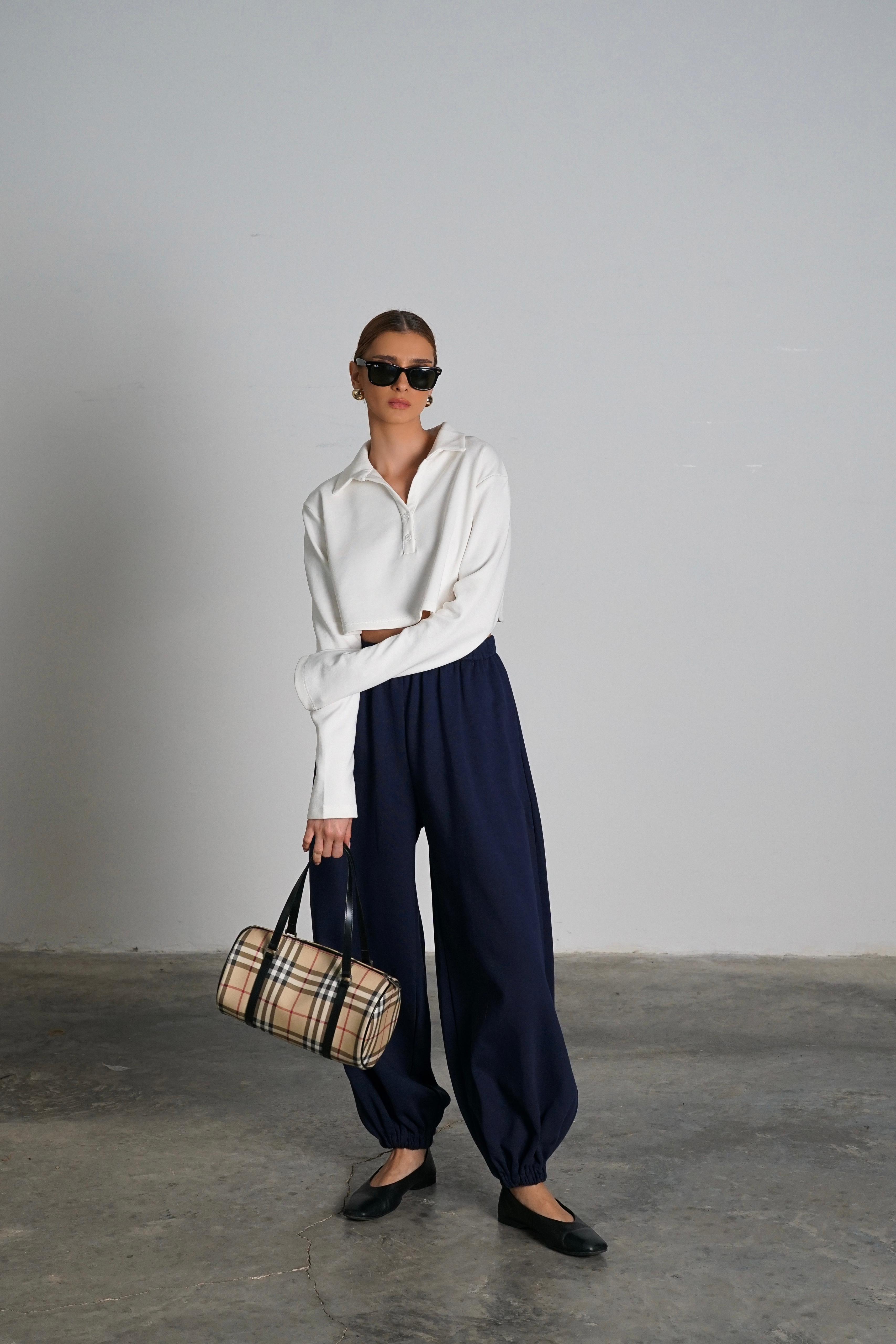 מכנס טייגי כחול