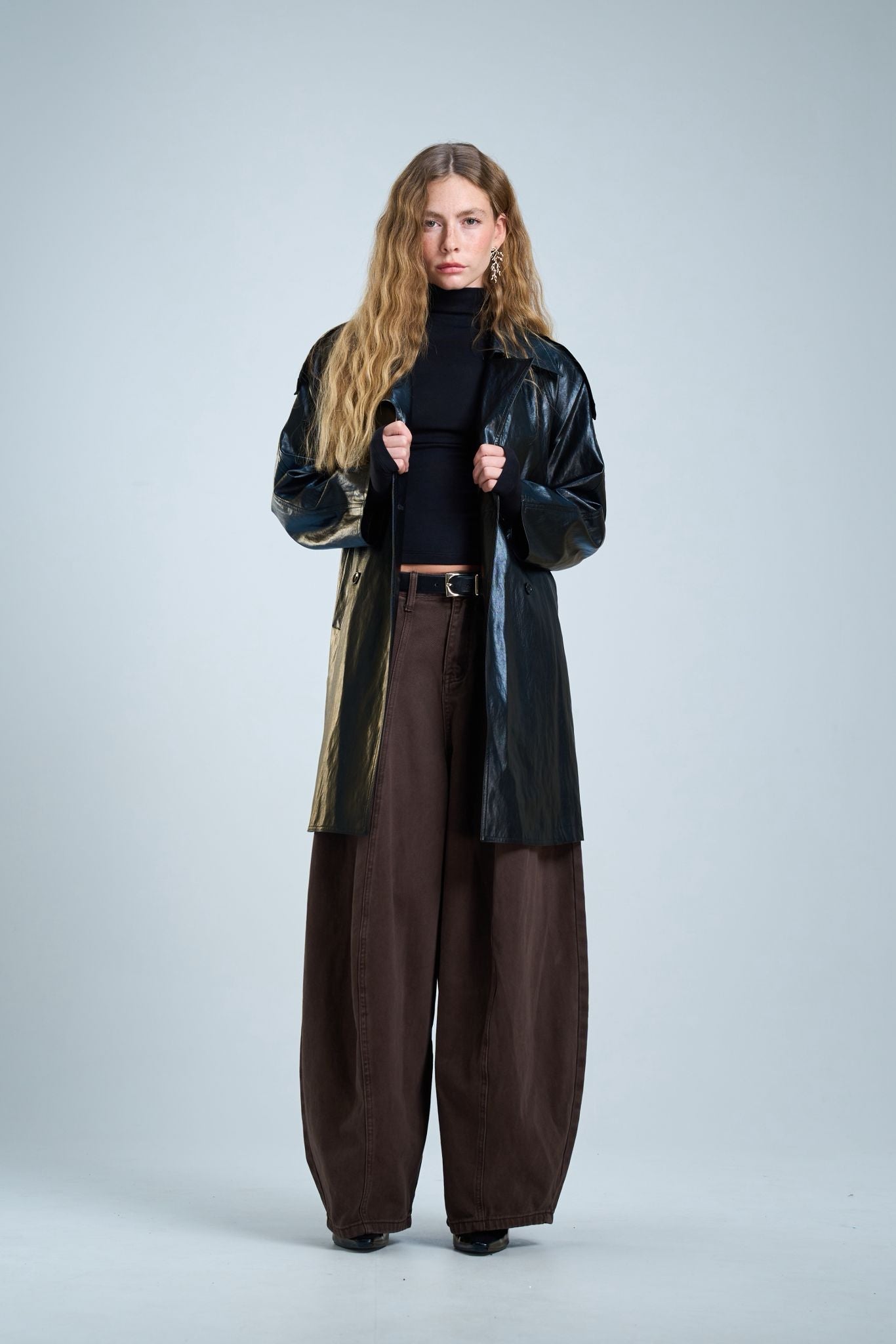 ג'ינס נאיה חום