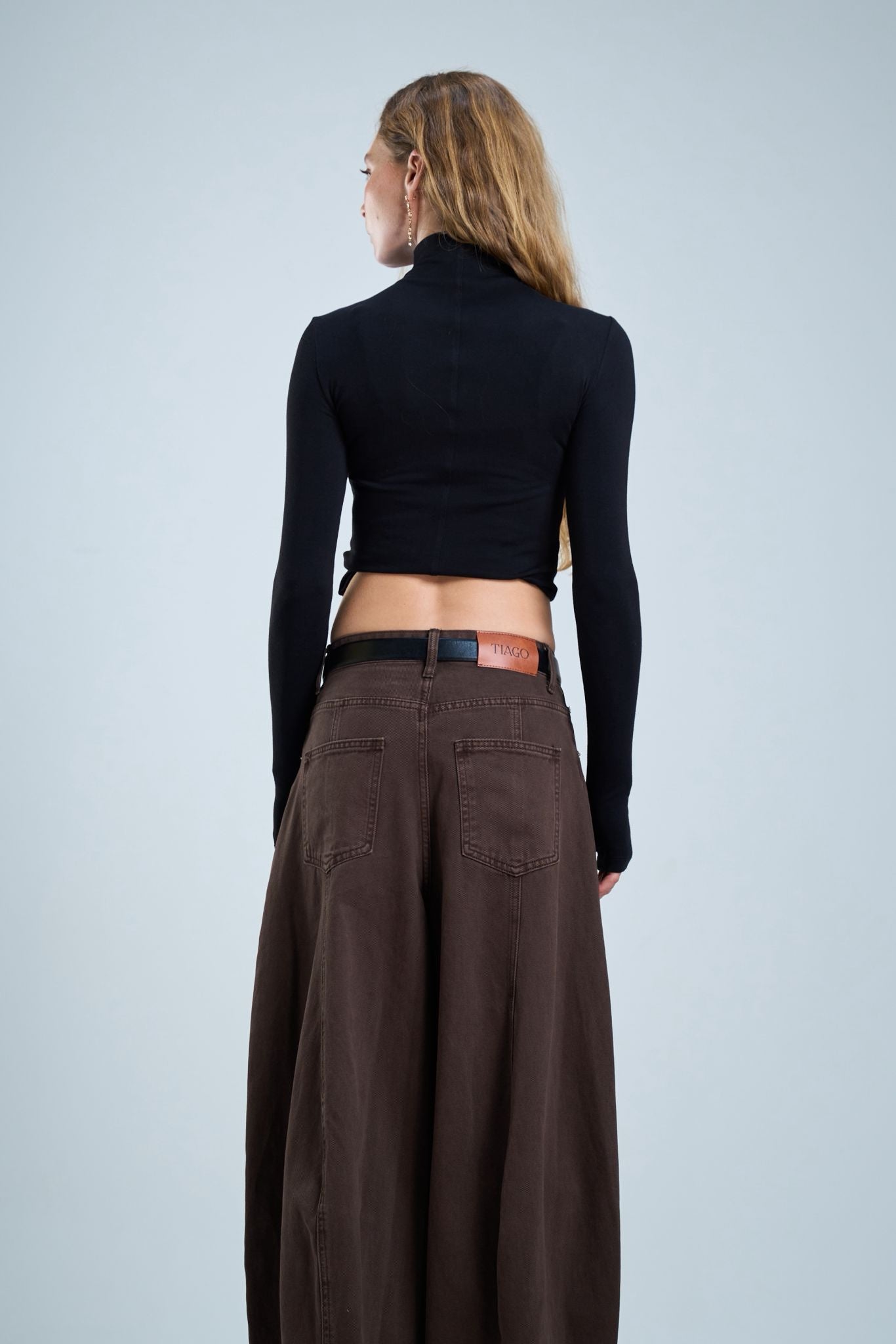 ג'ינס נאיה חום