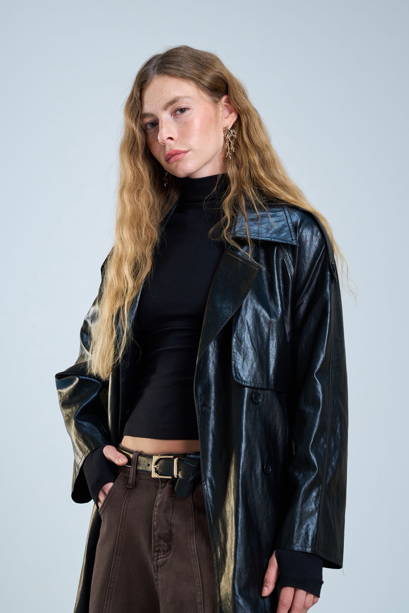 ג'קט אלישיה שחור