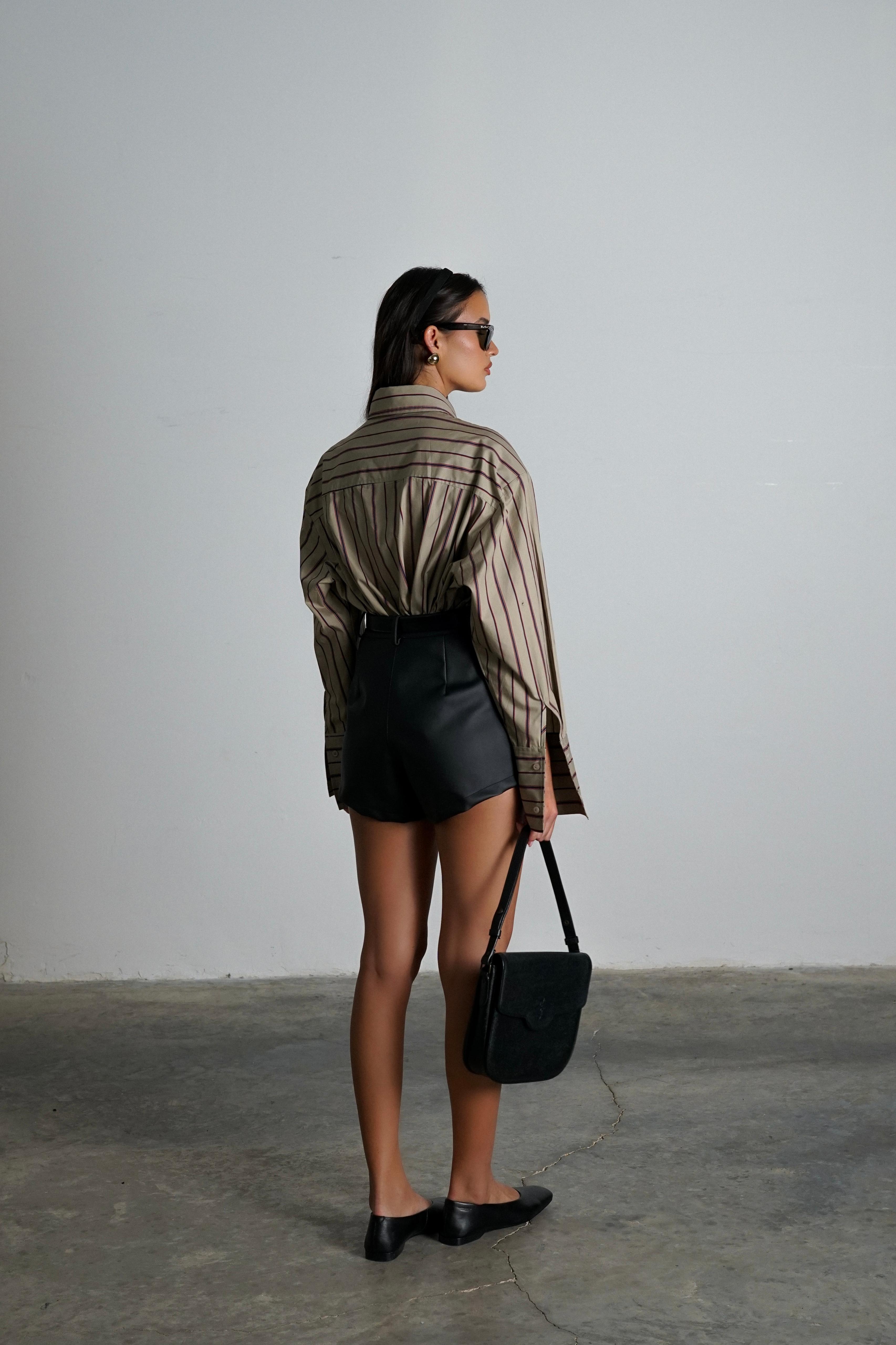 חולצת קיאטרו מוקה