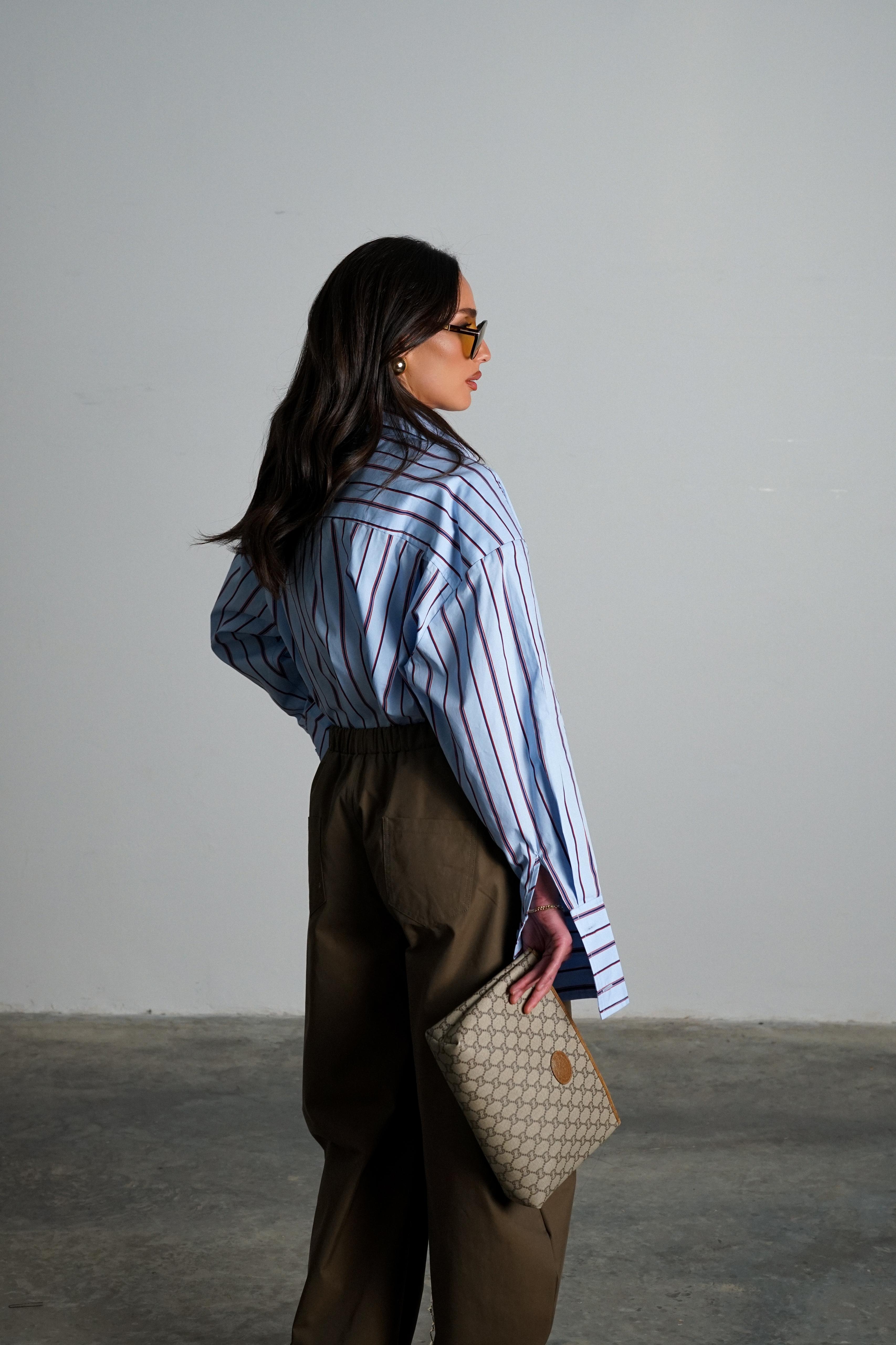 חולצת קיאטרו תכלת