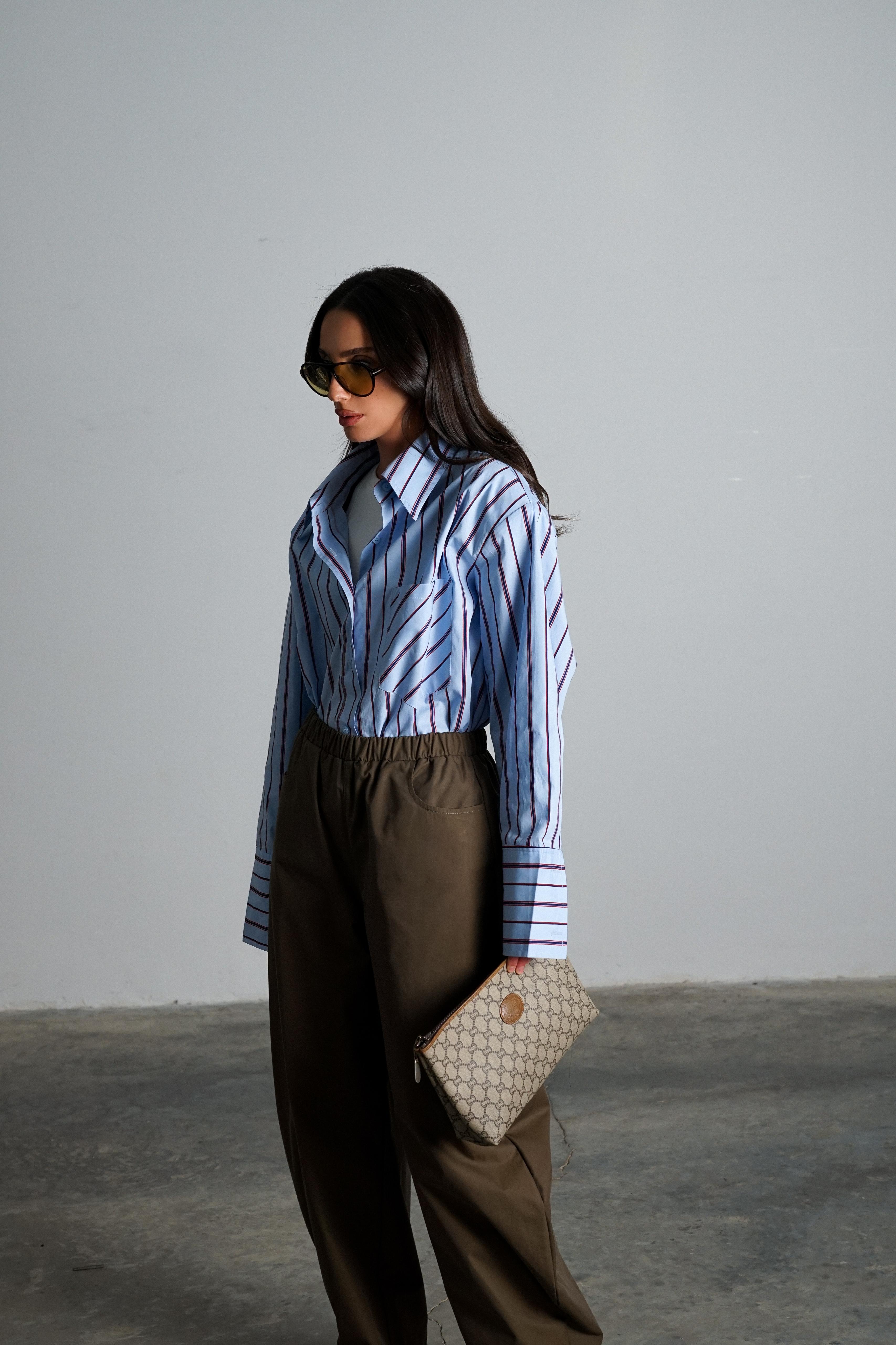 חולצת קיאטרו תכלת