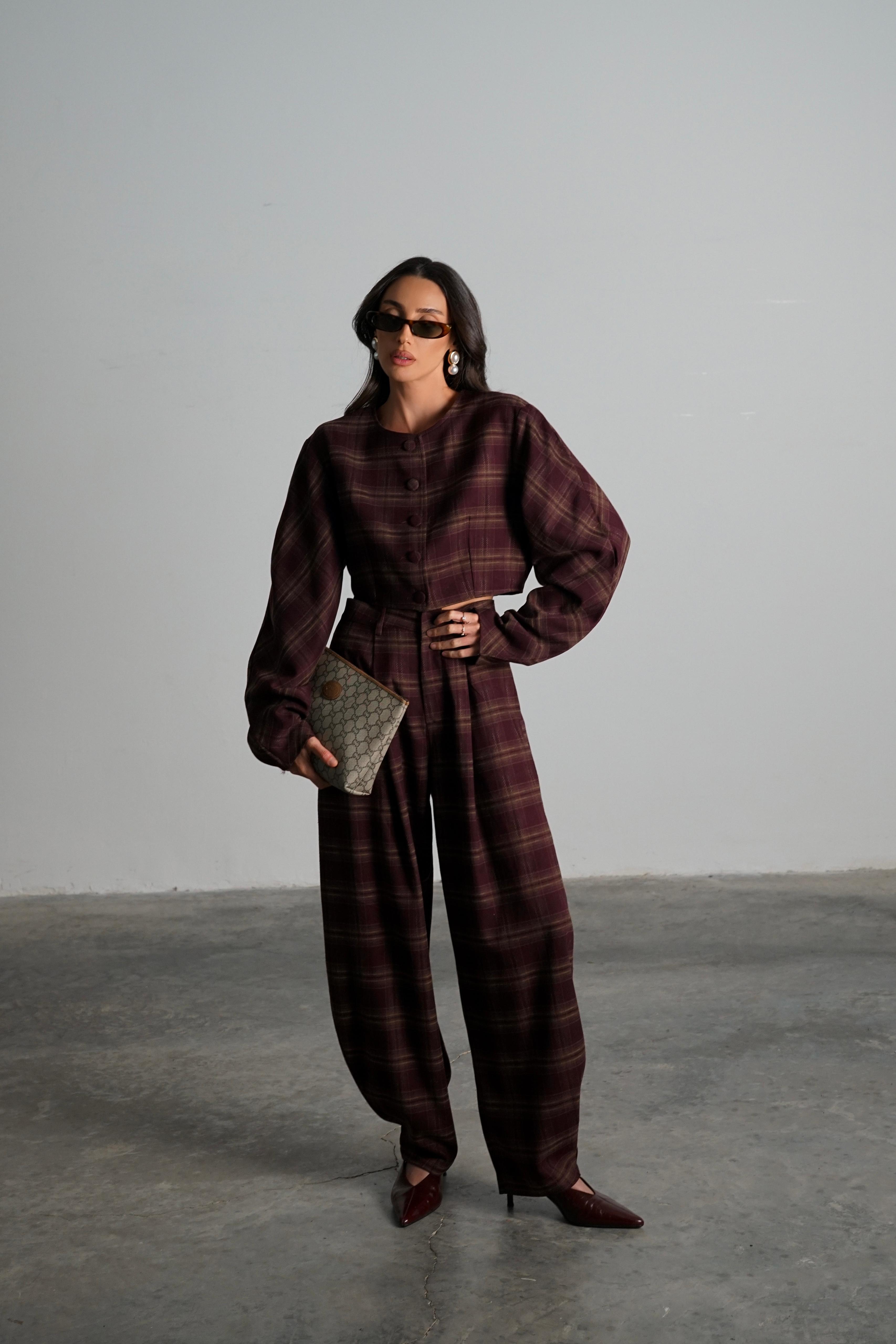 חליפת פטיסר בורדו