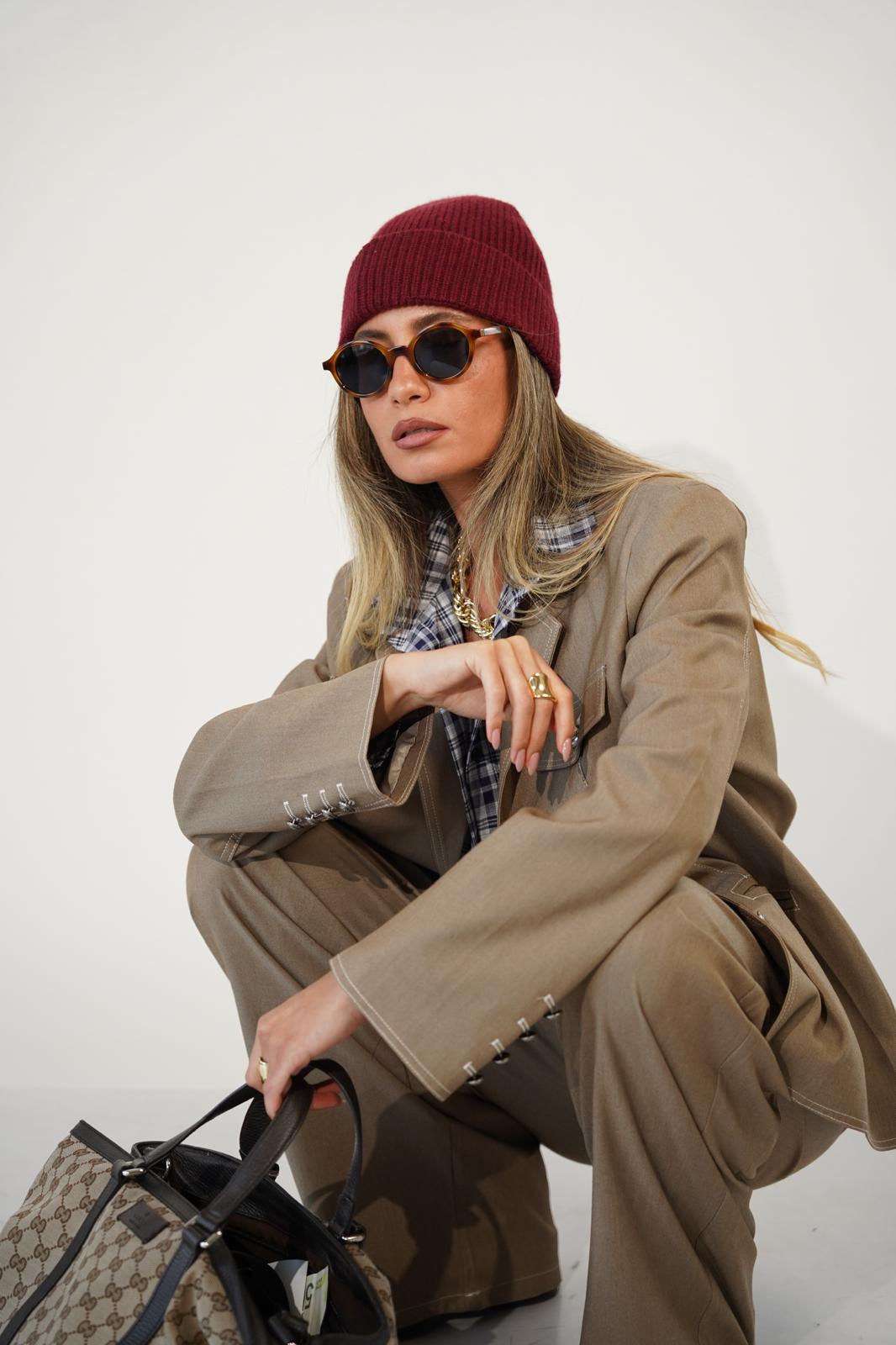 חליפת קלודין קאמל