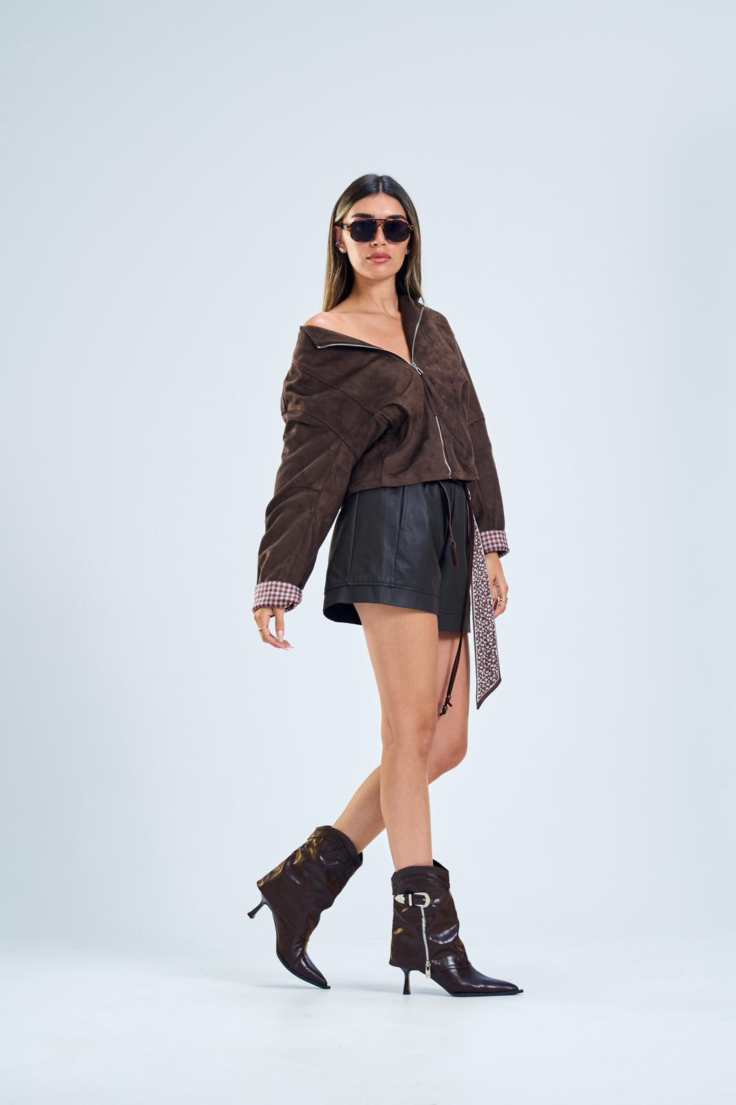 מכנס איב שחור