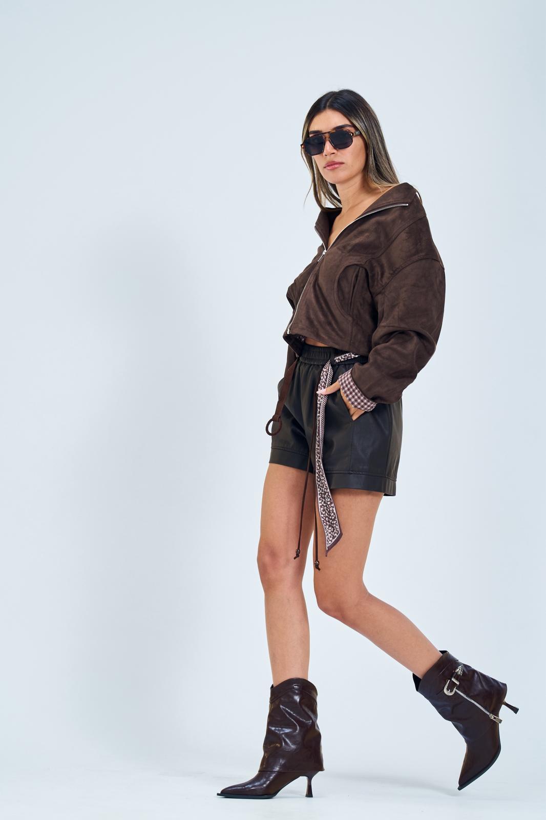 מכנס איב שחור